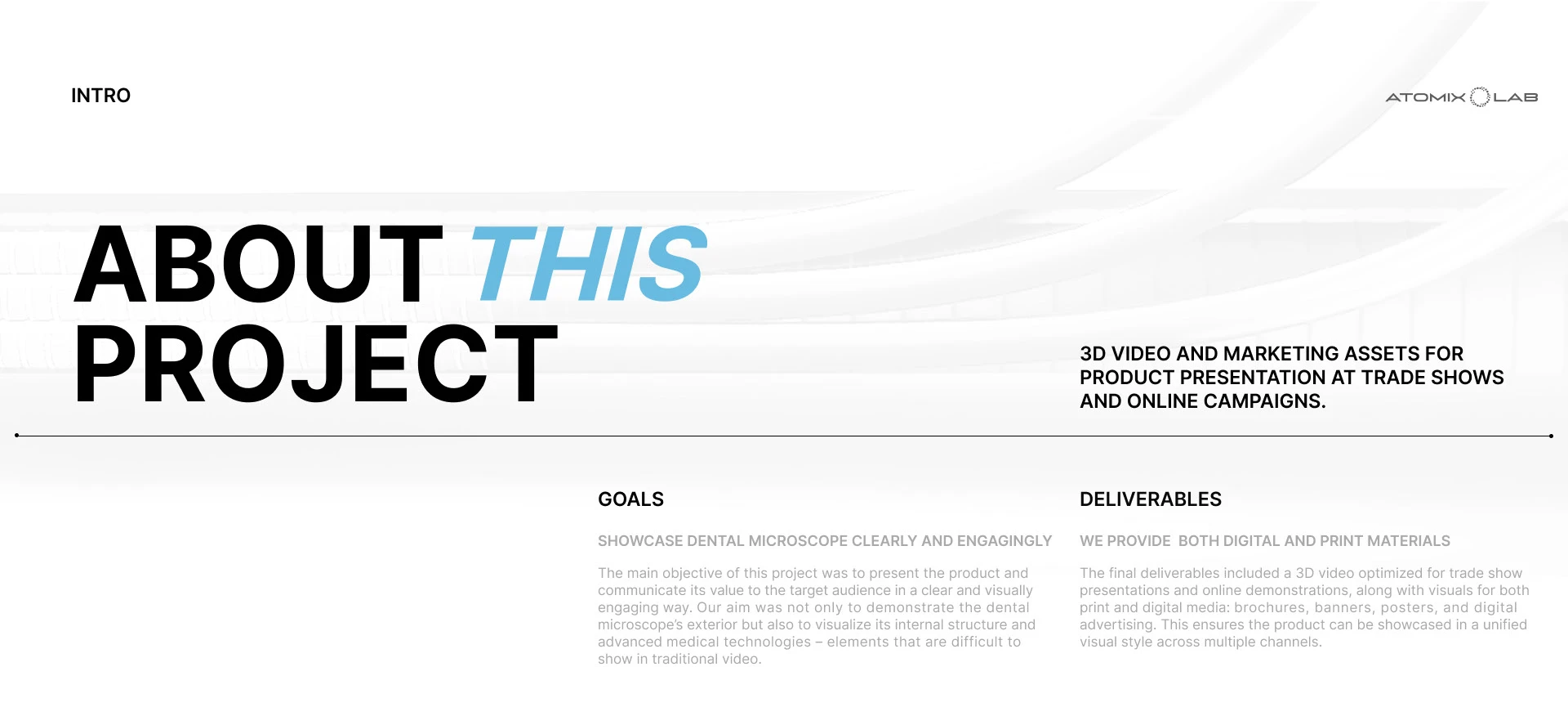 Franko-Dental-Microscope — Изображение №1 — 3D, Анимация на Dprofile