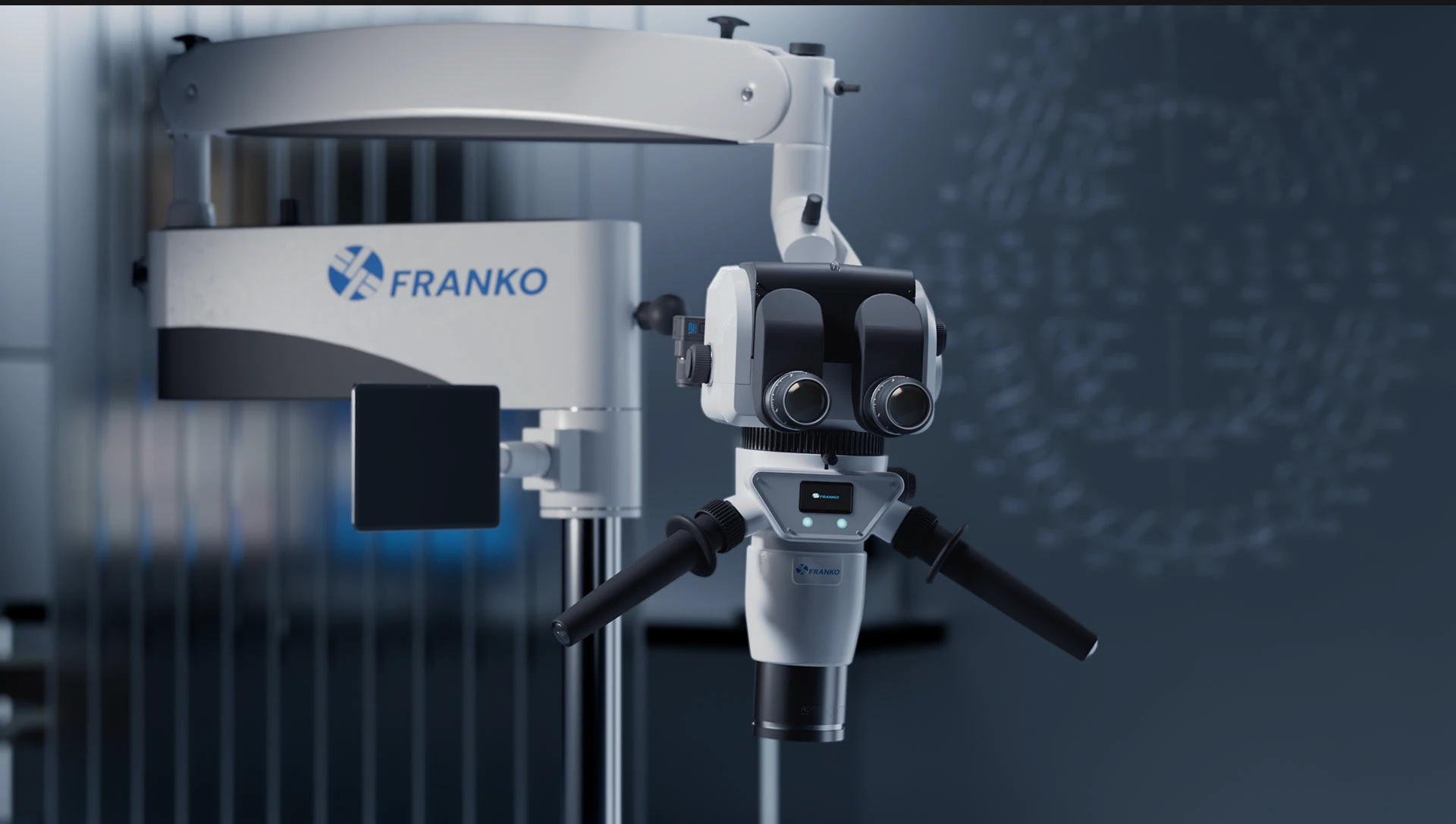 Franko-Dental-Microscope — Изображение №8 — 3D, Анимация на Dprofile