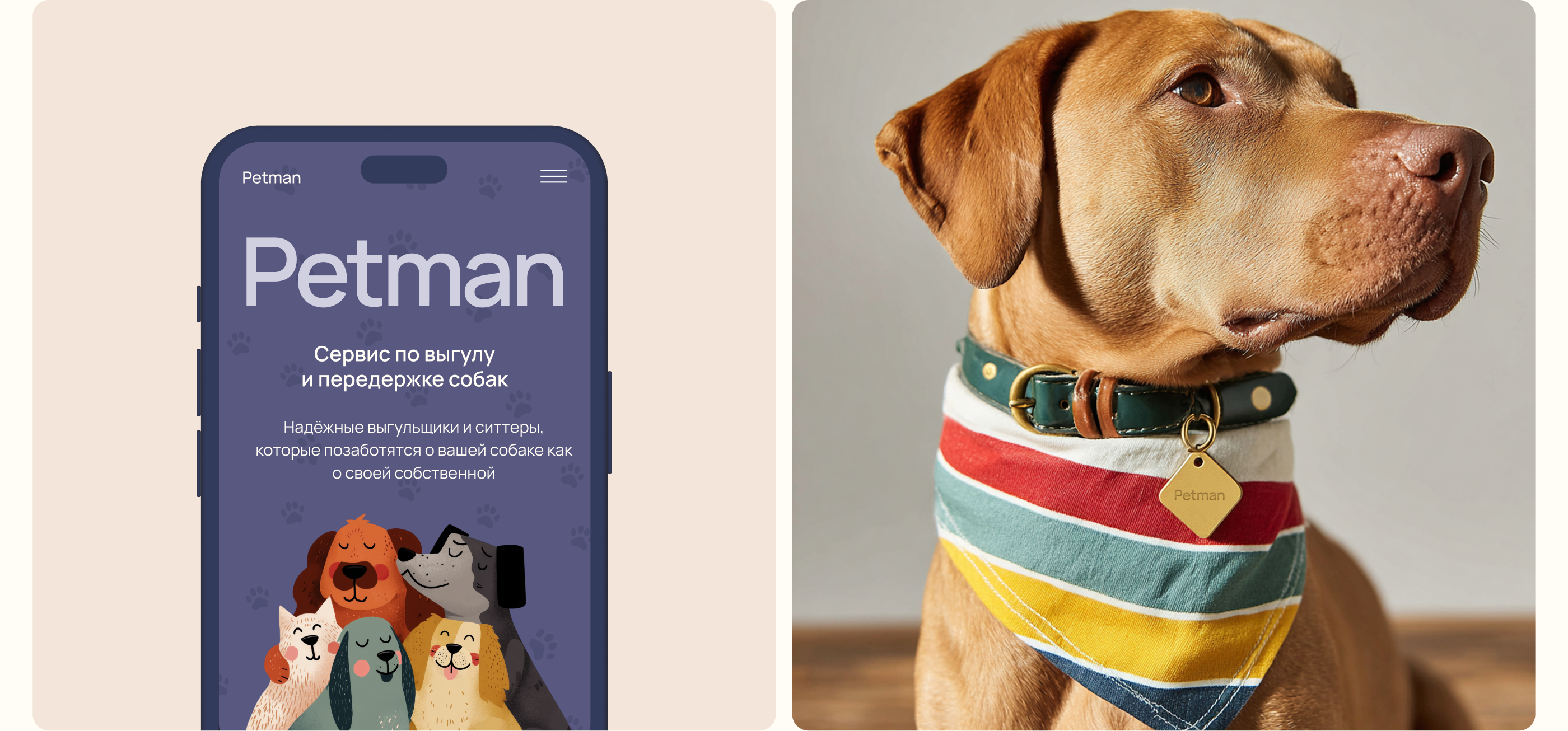 Дизайн сайта / Сервис для передержки собак — Изображение №3 — Интерфейсы на Dprofile