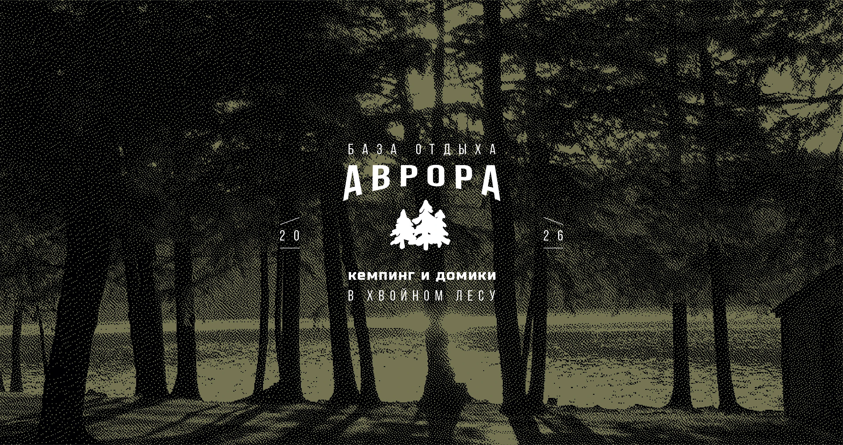 Логотип и фирменный стиль для базы отдыха АВРОРА — Изображение №1 — Брендинг на Dprofile