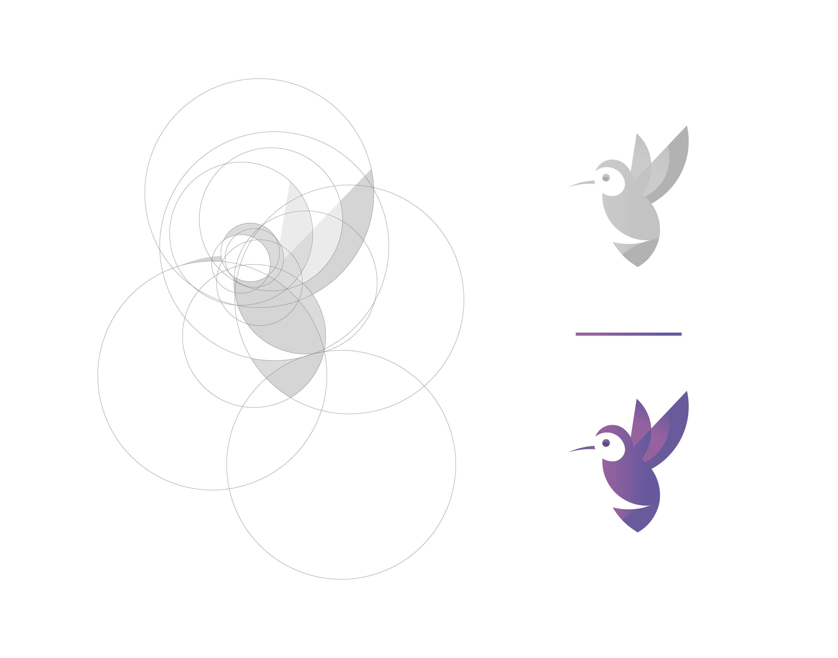 Golden ratio logo | Золотое сечение — Изображение №3 — Брендинг, Иллюстрация на Dprofile