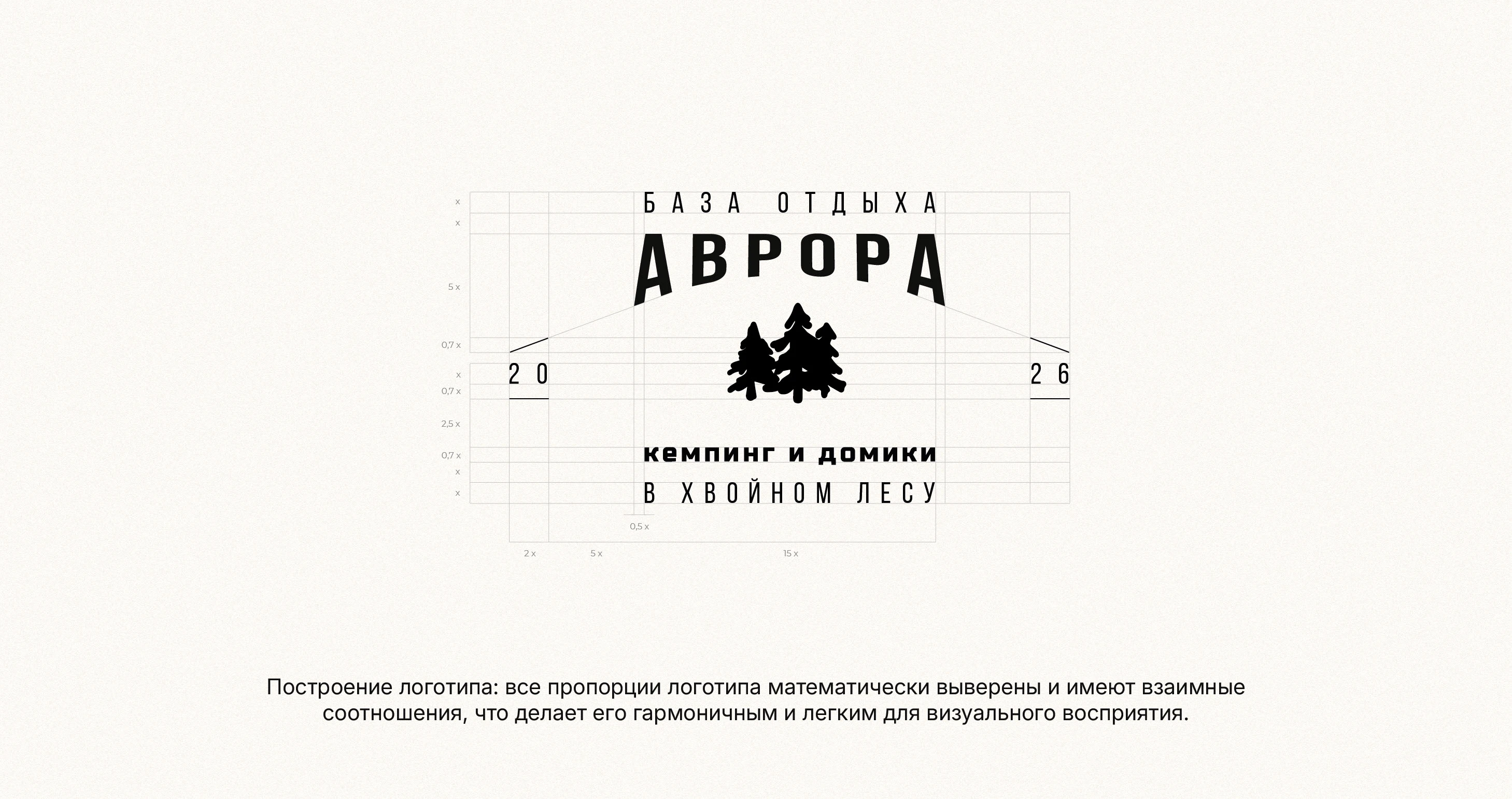 Логотип и фирменный стиль для базы отдыха АВРОРА — Изображение №4 — Брендинг на Dprofile