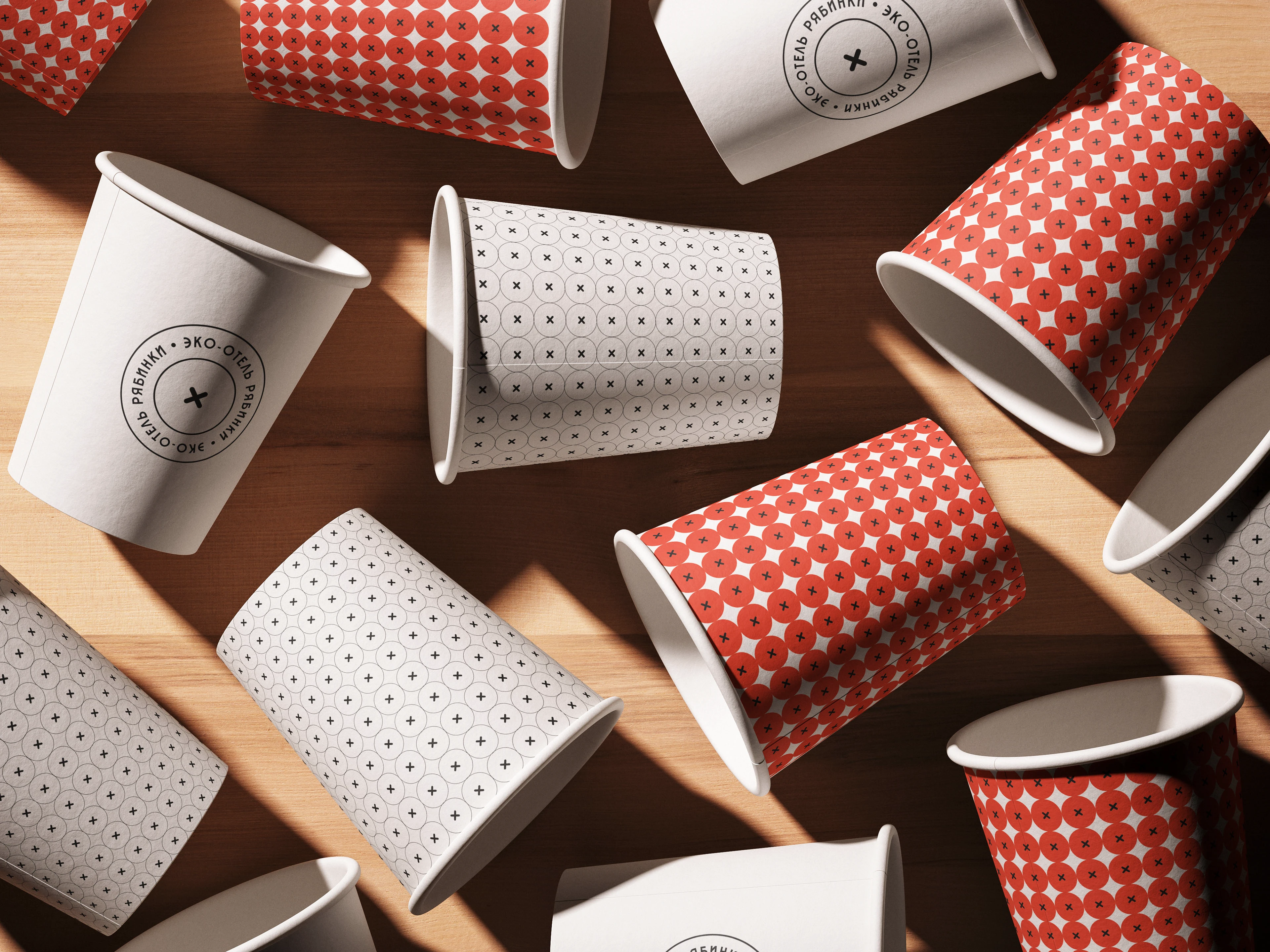 Логотип и фирменный стиль для эко-отеля (глэмпинга) — Изображение №18 — Брендинг на Dprofile