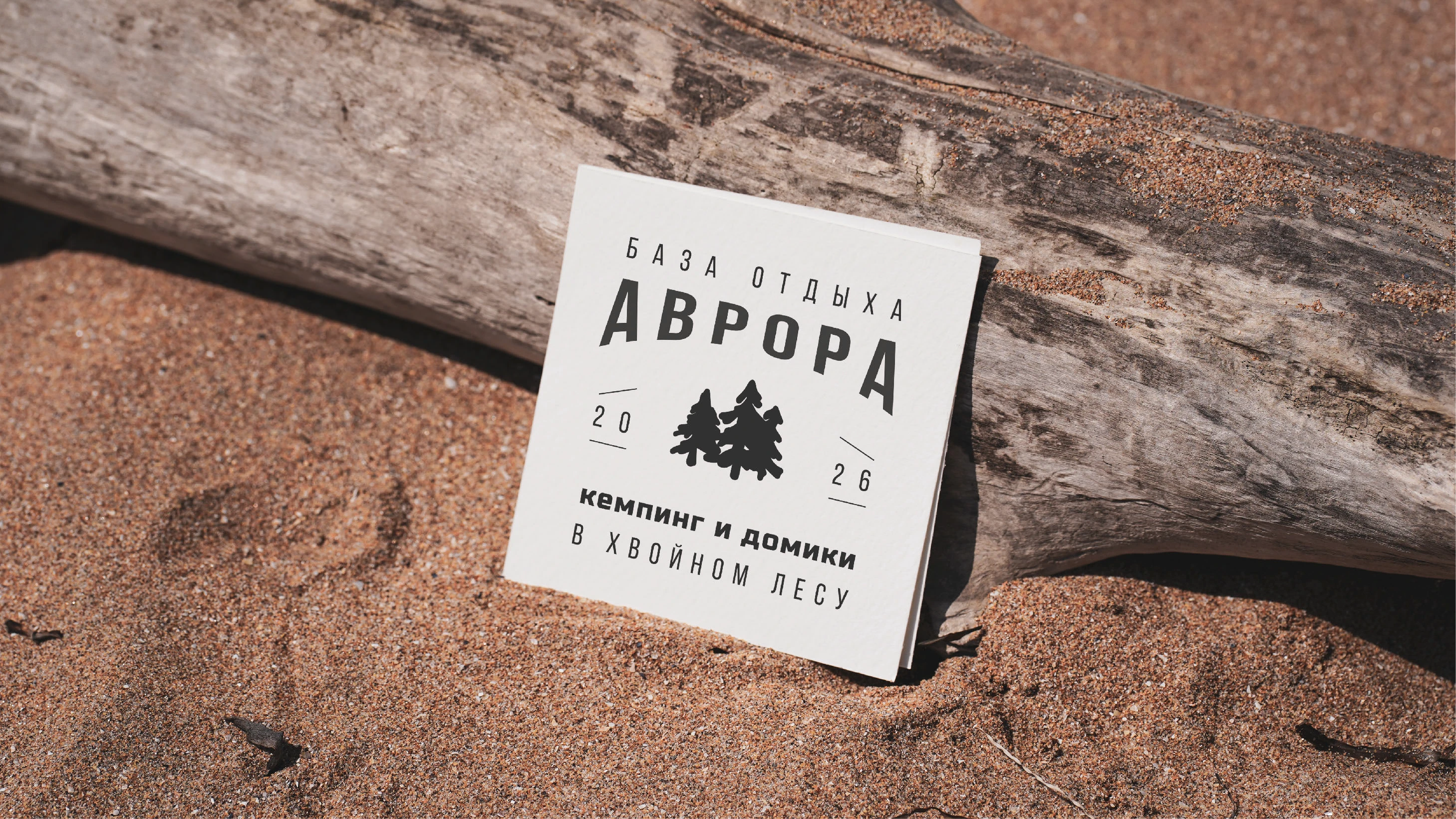 Логотип и фирменный стиль для базы отдыха АВРОРА — Изображение №10 — Брендинг на Dprofile