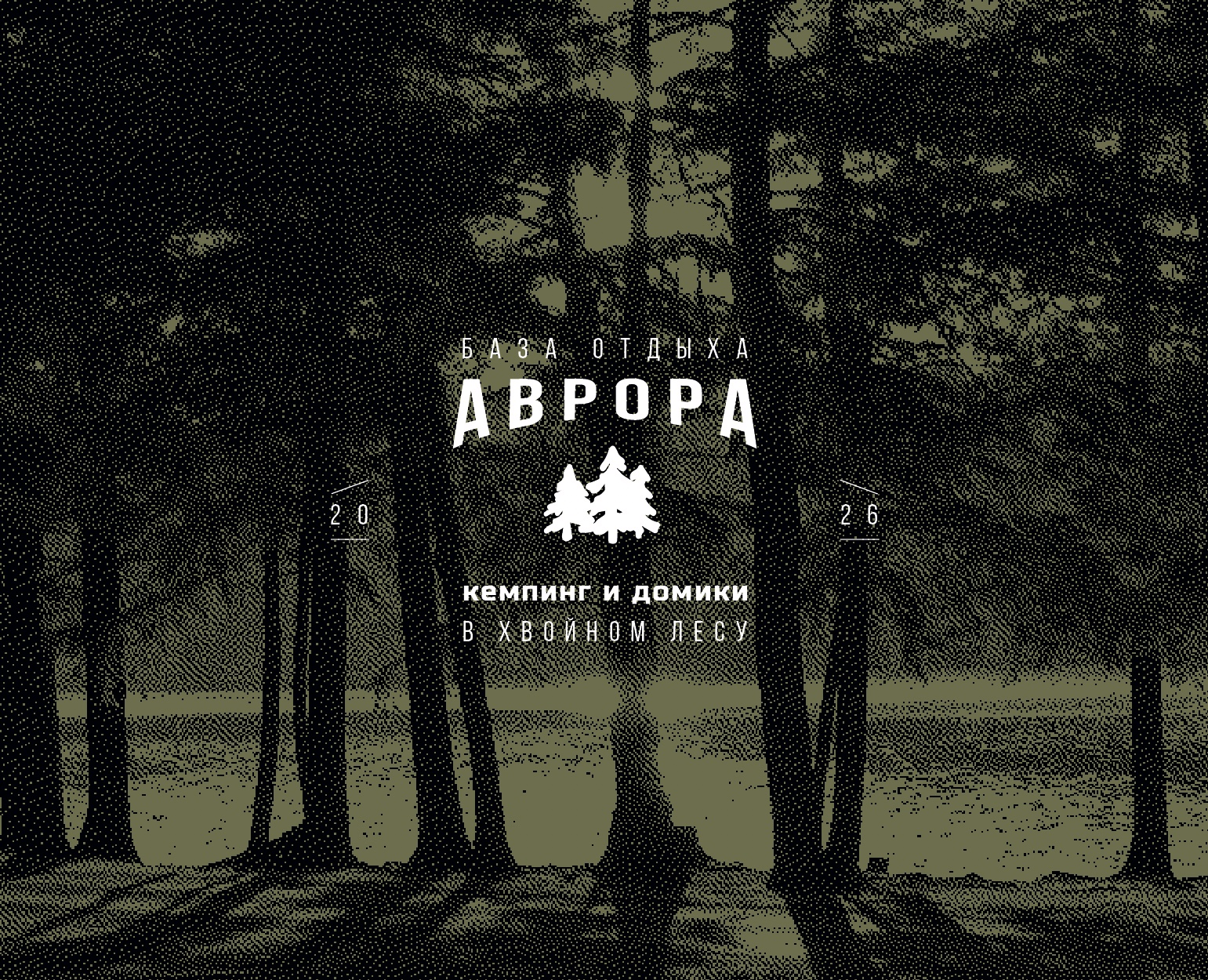 Логотип и фирменный стиль для базы отдыха АВРОРА на Dprofile