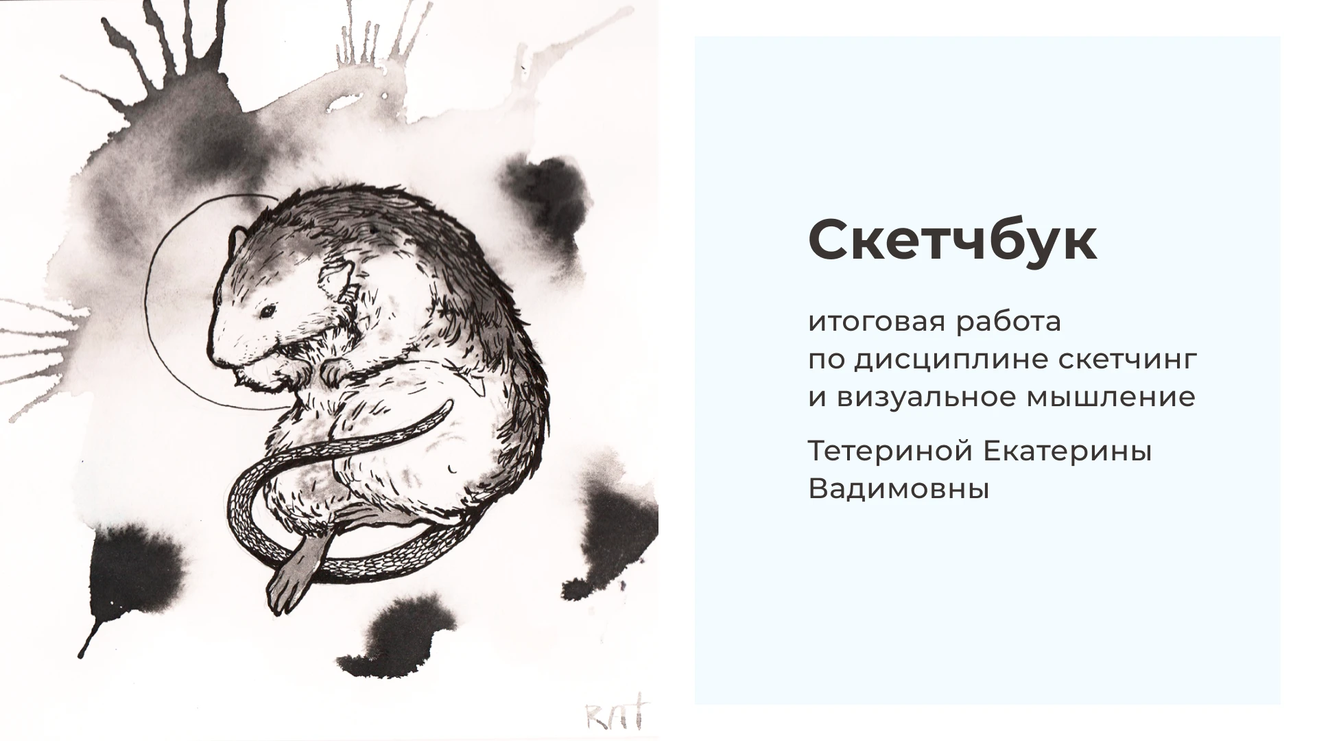 Итоговая работа по скетчингу и визуальному мышлению — Изображение №1 — Иллюстрация, Графика на Dprofile