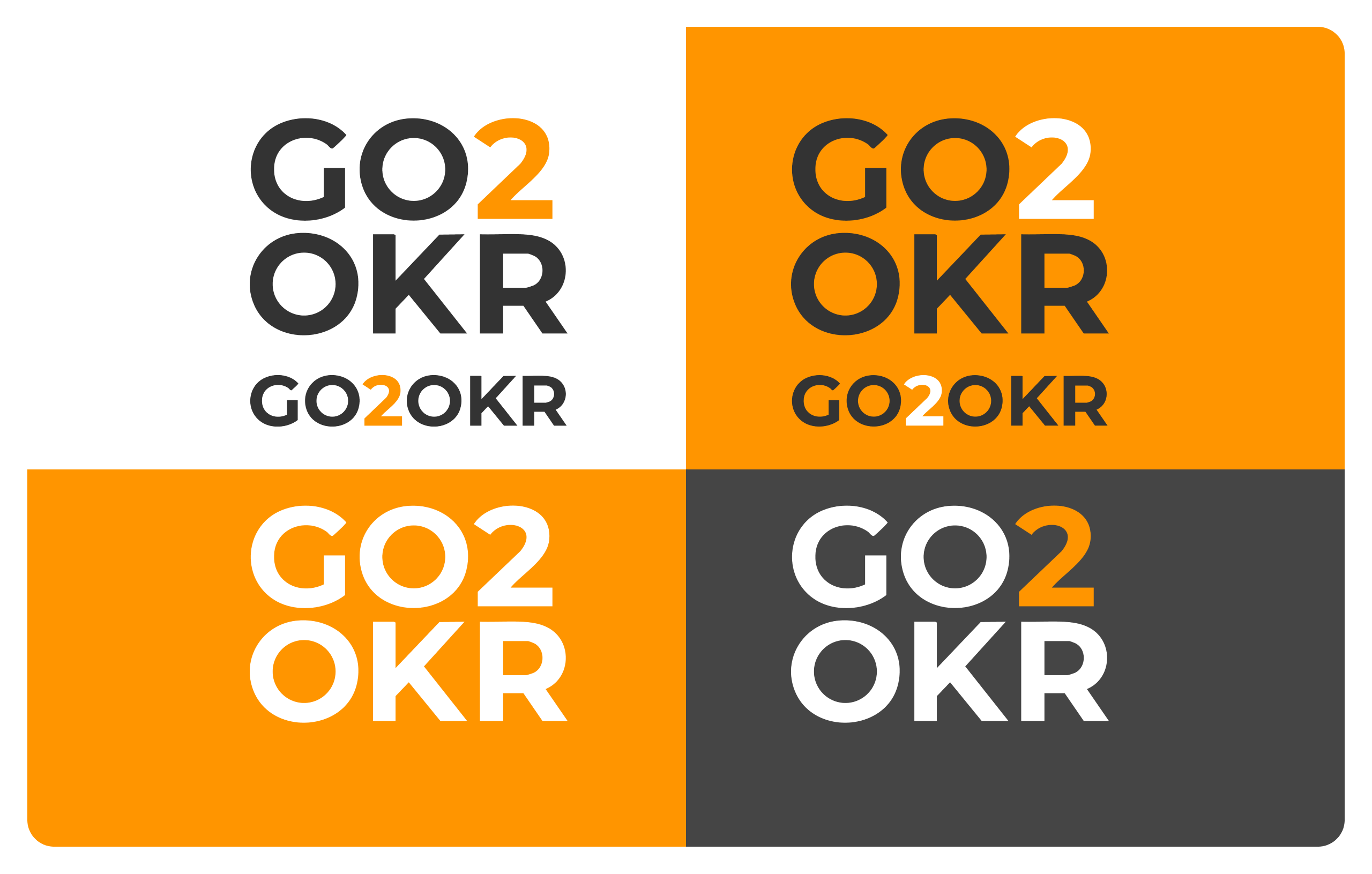 Обучающий проект по OKR — Изображение №5 — Брендинг, Графика на Dprofile