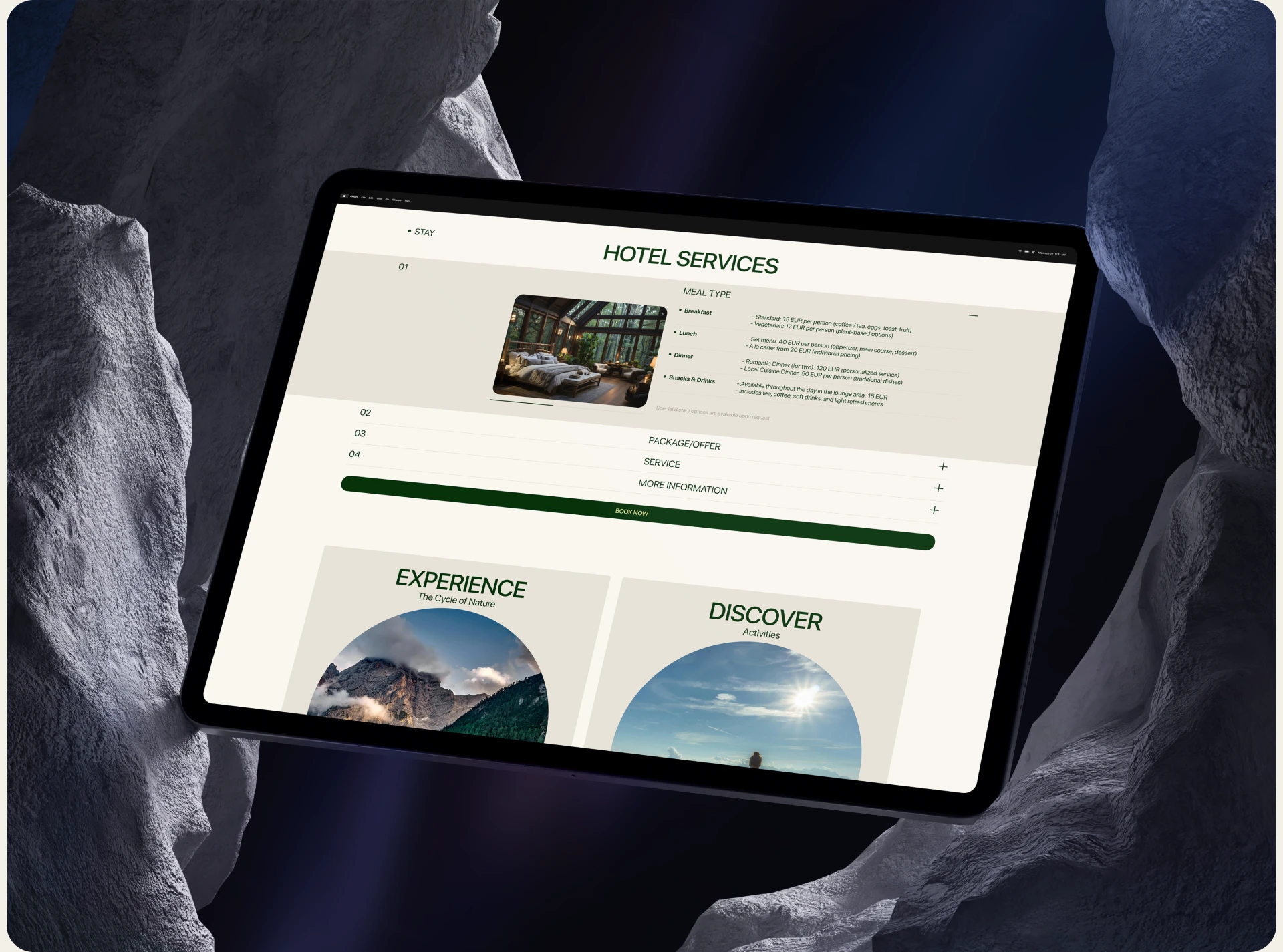 HIDDEN NEST | corporate website — Изображение №9 — Интерфейсы на Dprofile