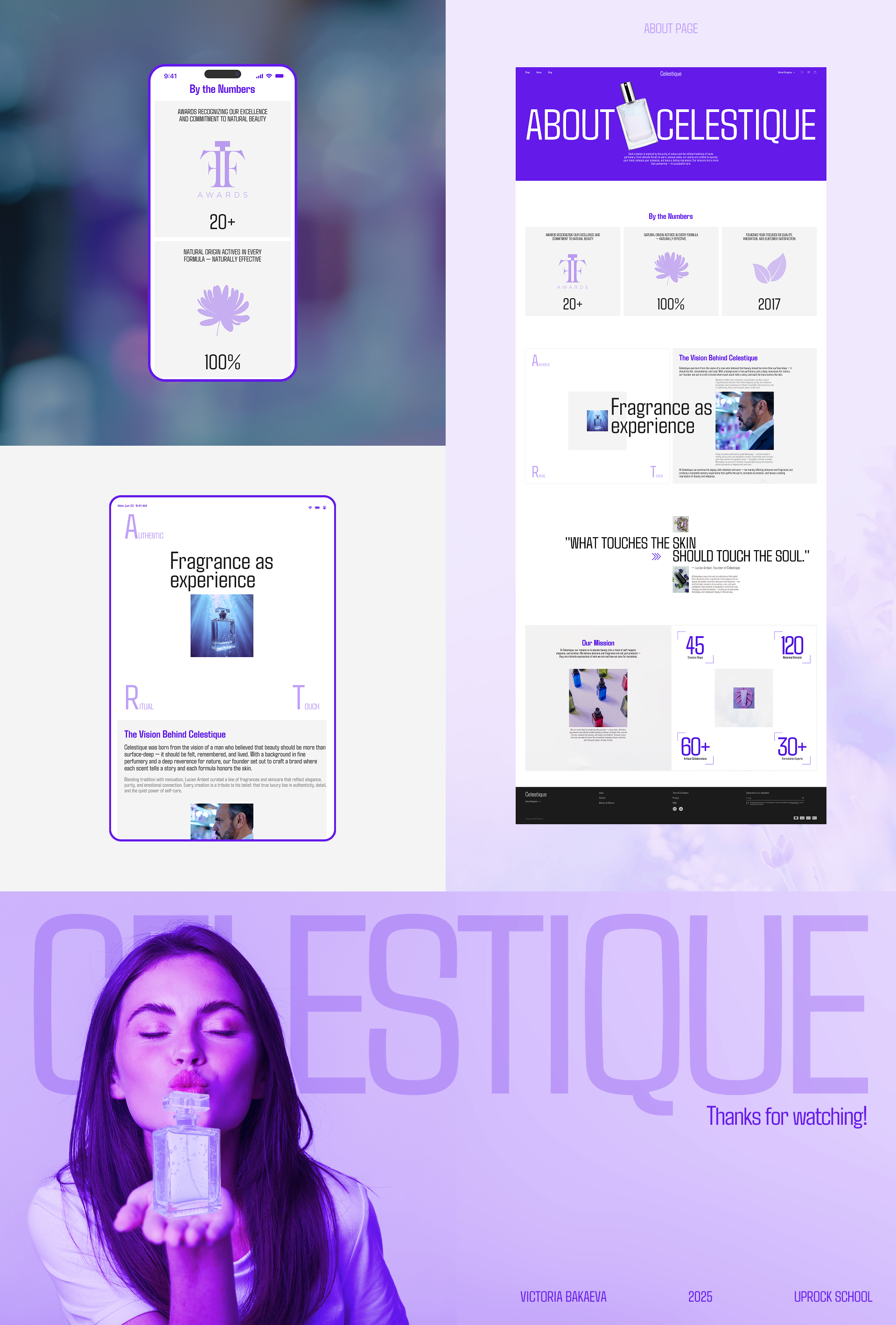 Celestique | E-commerce — Изображение №9 — Интерфейсы на Dprofile