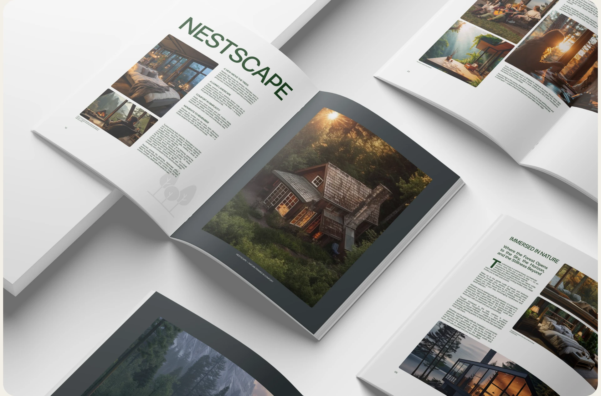HIDDEN NEST | corporate website — Изображение №8 — Интерфейсы на Dprofile
