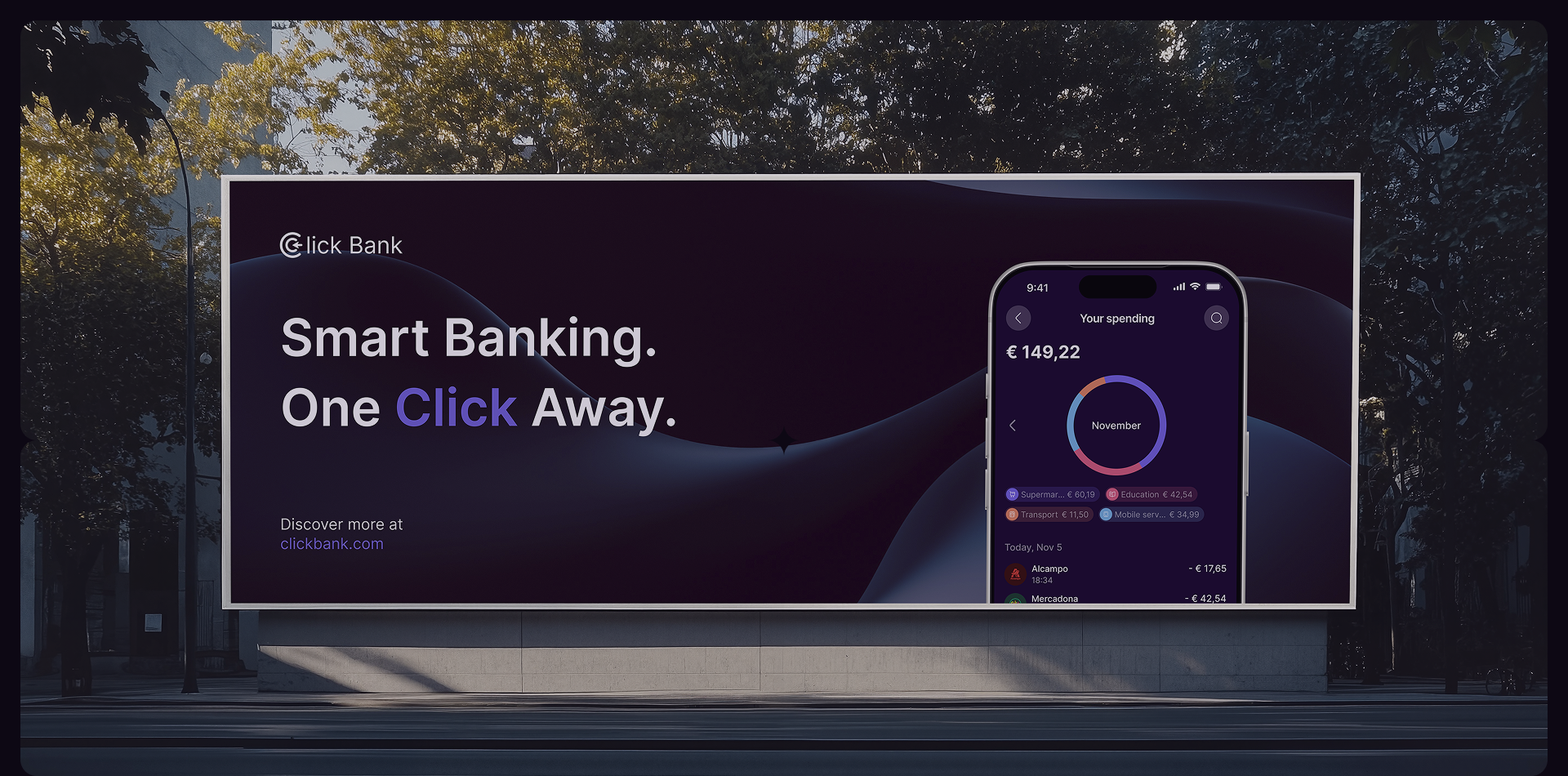 Mobile banking | Mobile app | UX/UI design — Изображение №4 — Интерфейсы на Dprofile