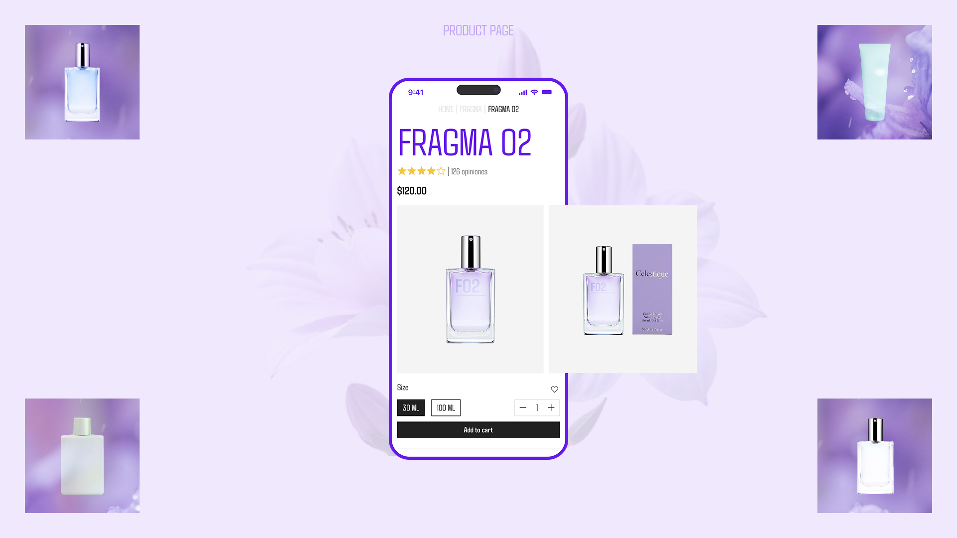 Celestique | E-commerce — Изображение №5 — Интерфейсы на Dprofile