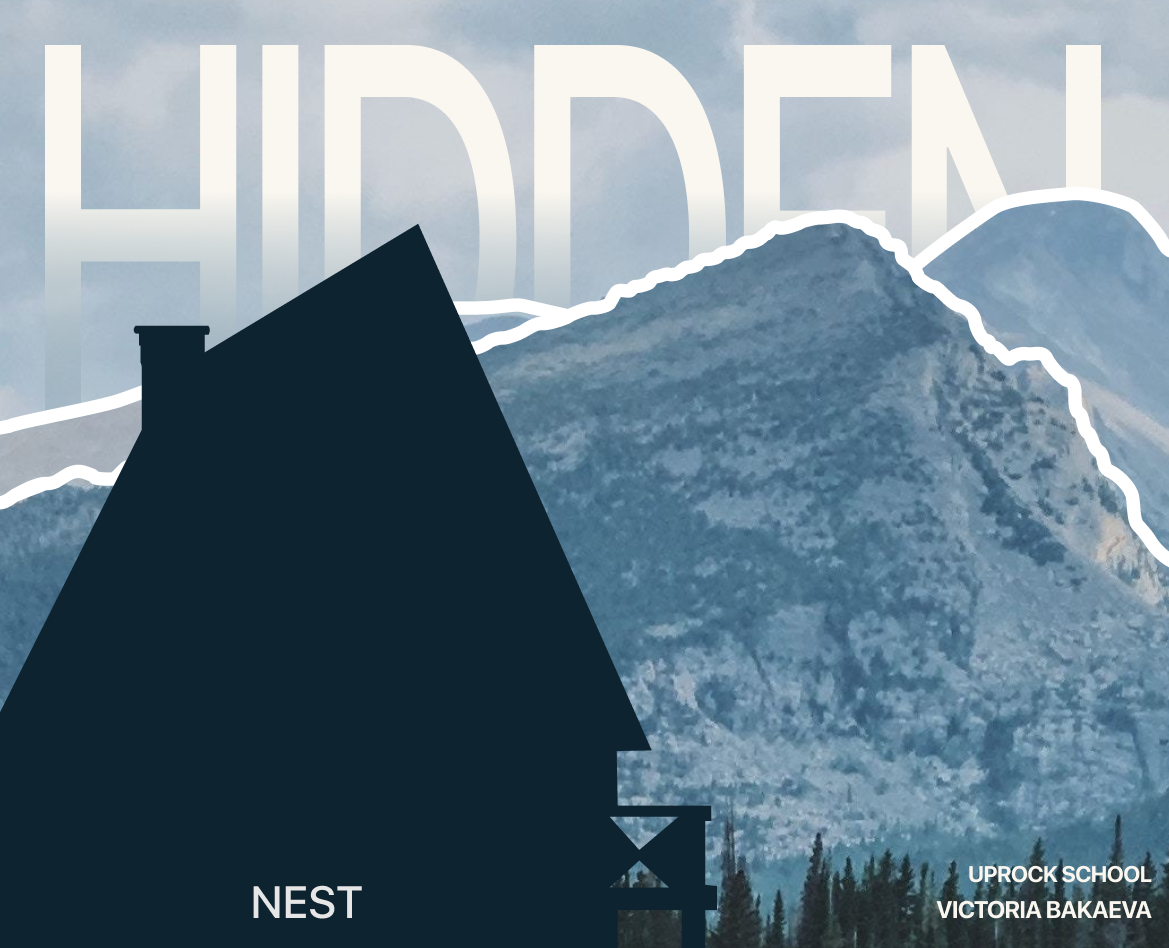 HIDDEN NEST | corporate website на Dprofile