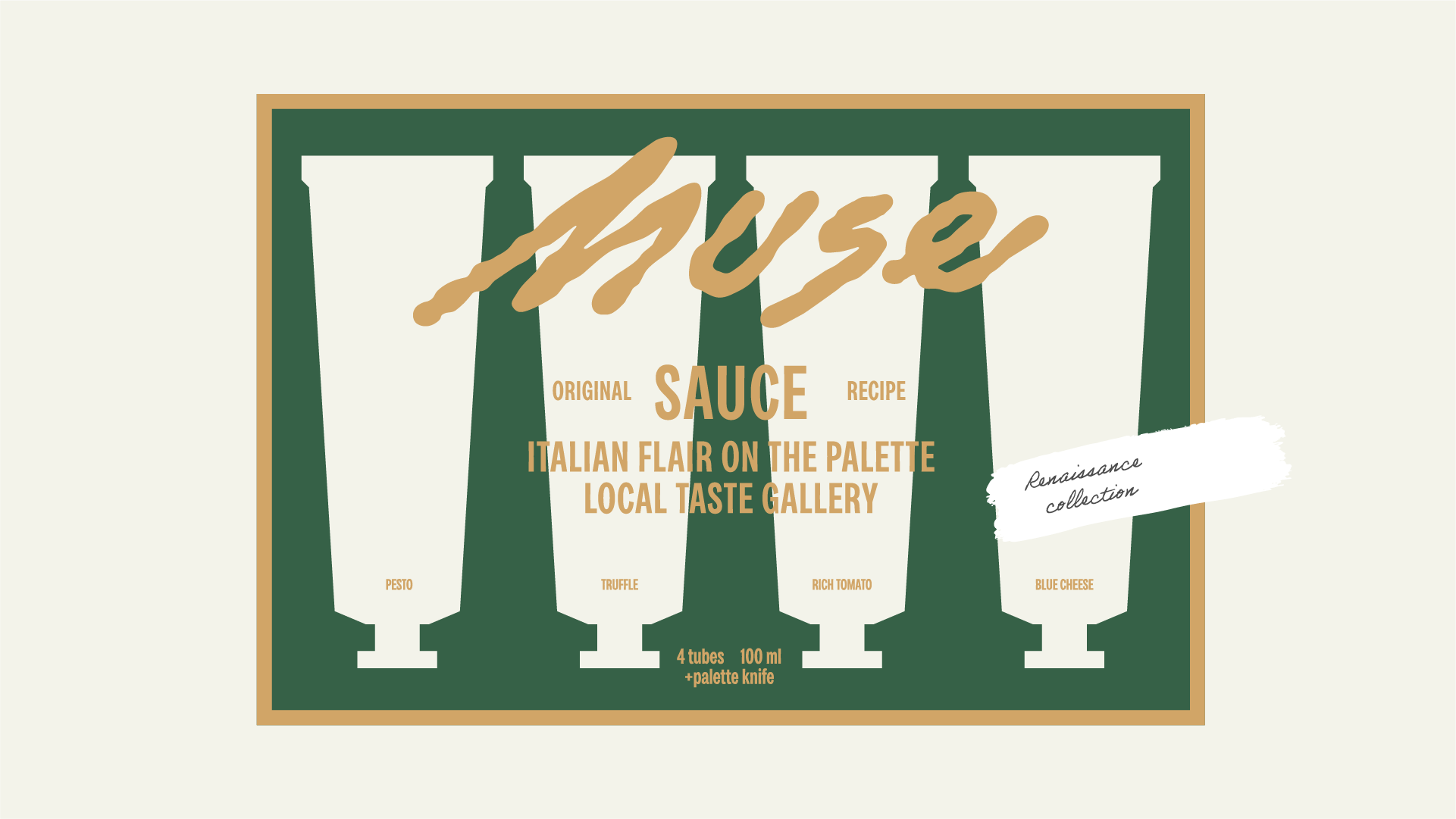 MUSE SAUCE. Упаковка соусов — Изображение №5 — Брендинг, Графика на Dprofile