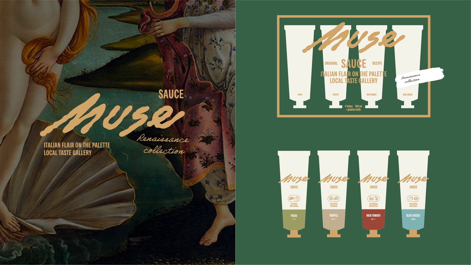 MUSE SAUCE. Упаковка соусов — Изображение №7 — Брендинг, Графика на Dprofile
