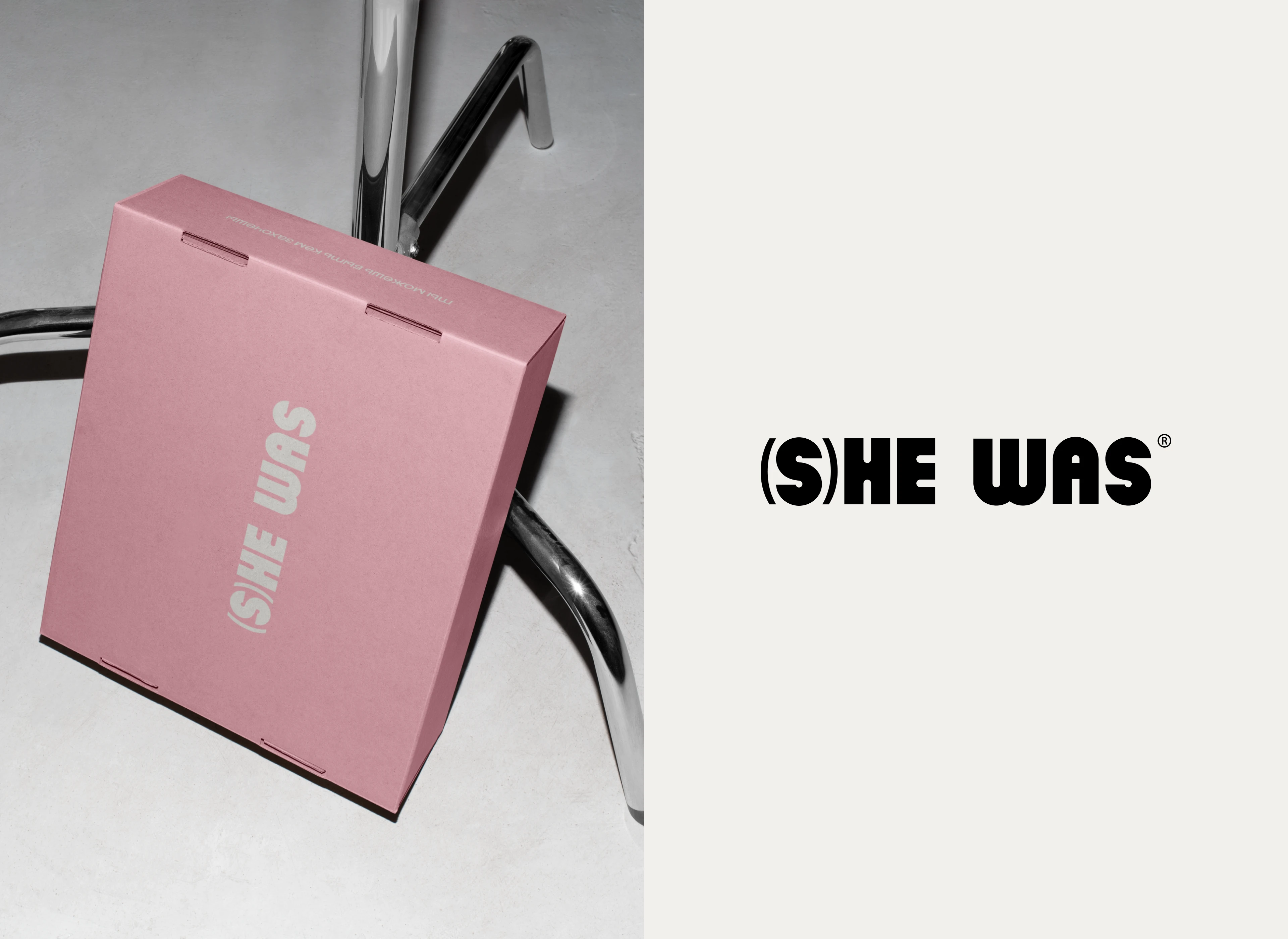 SHE WAS [фирменный стиль, брендбук] — Изображение №3 — Брендинг на Dprofile