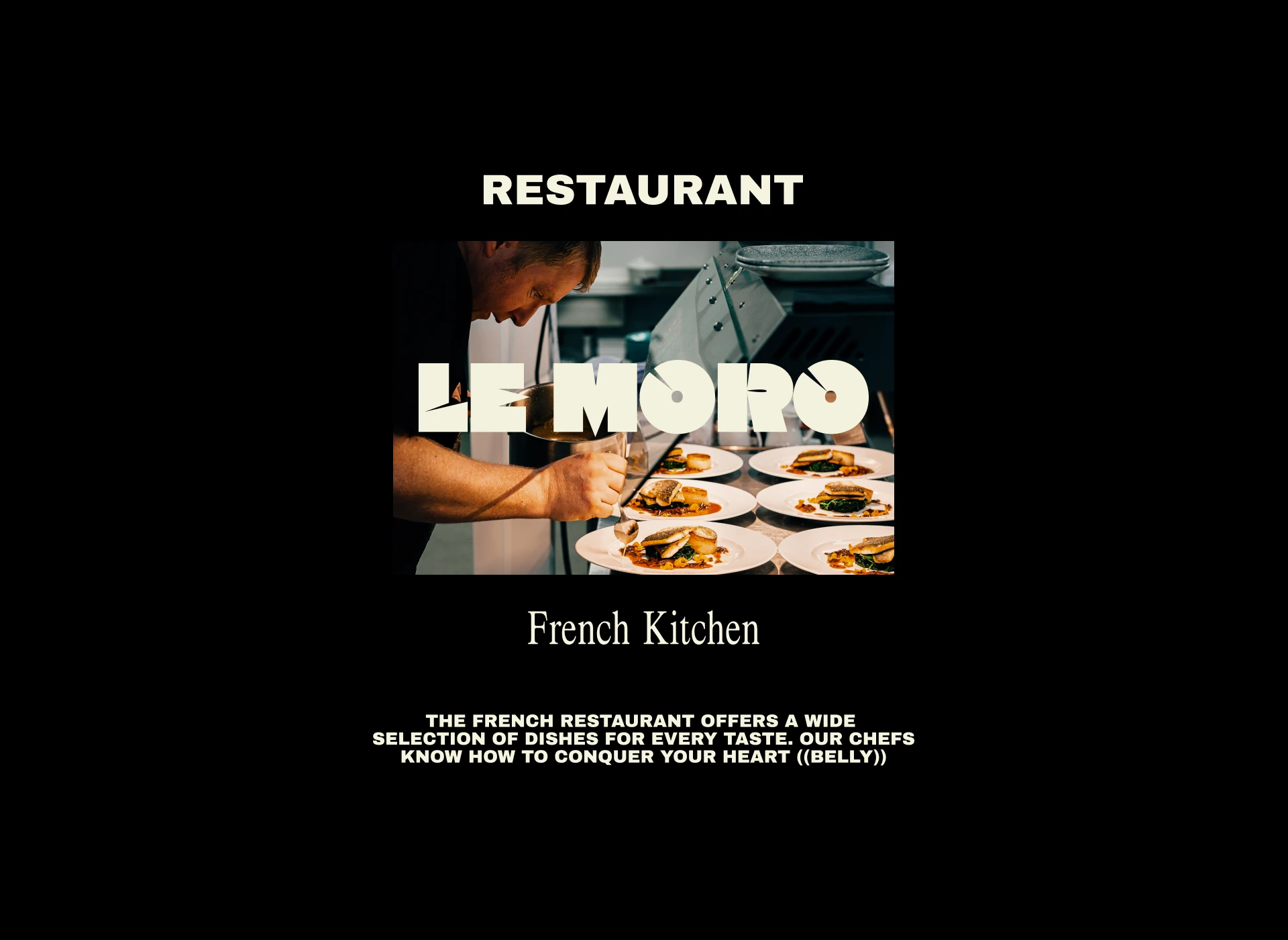 LE MORO [фирменный стиль] — Изображение №2 — Брендинг на Dprofile