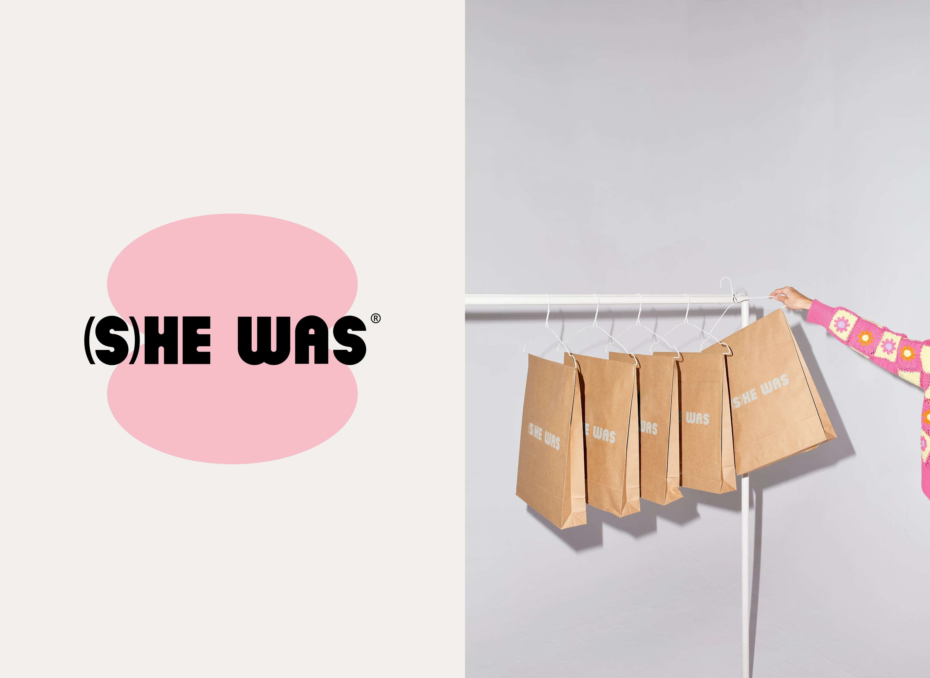SHE WAS [фирменный стиль, брендбук] — Изображение №5 — Брендинг на Dprofile