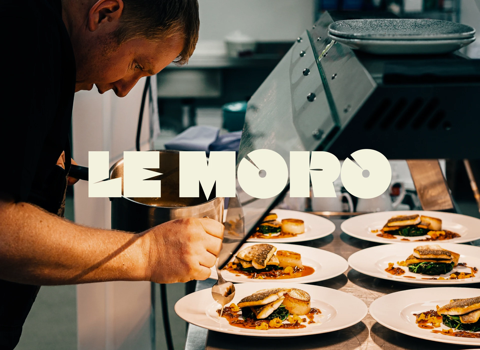 LE MORO [фирменный стиль] — Изображение №1 — Брендинг на Dprofile