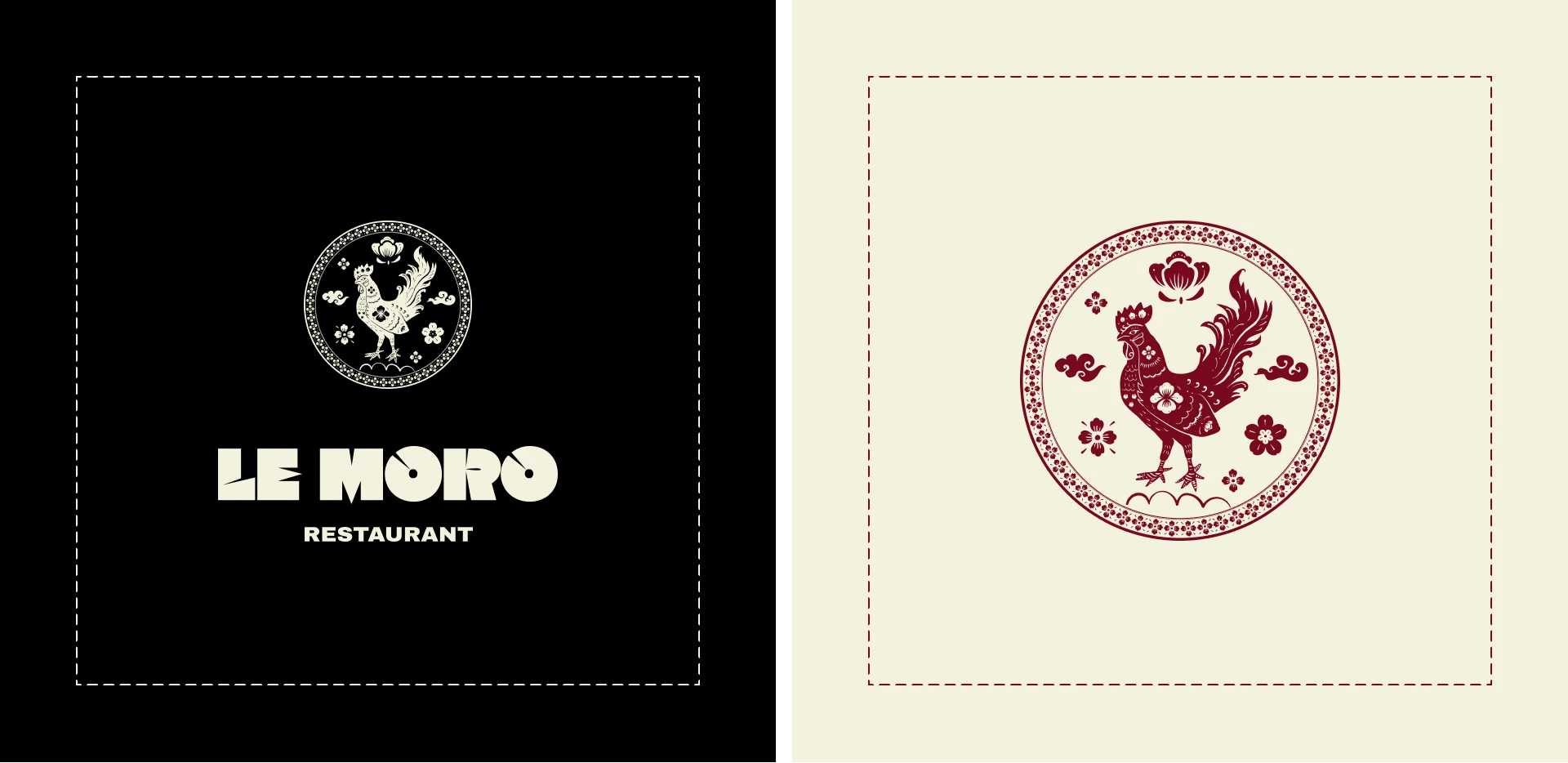 LE MORO [фирменный стиль] — Изображение №4 — Брендинг на Dprofile