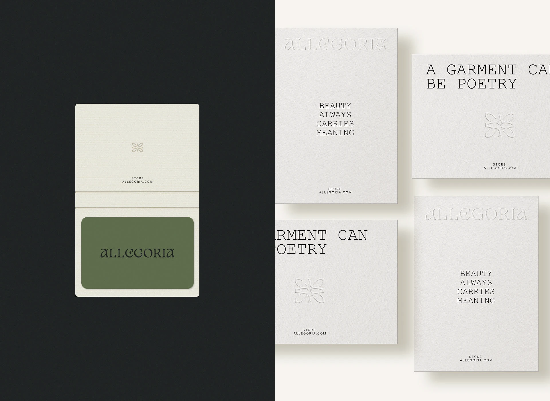 ALLEGORIA [фирменный стиль] — Изображение №5 — Брендинг на Dprofile