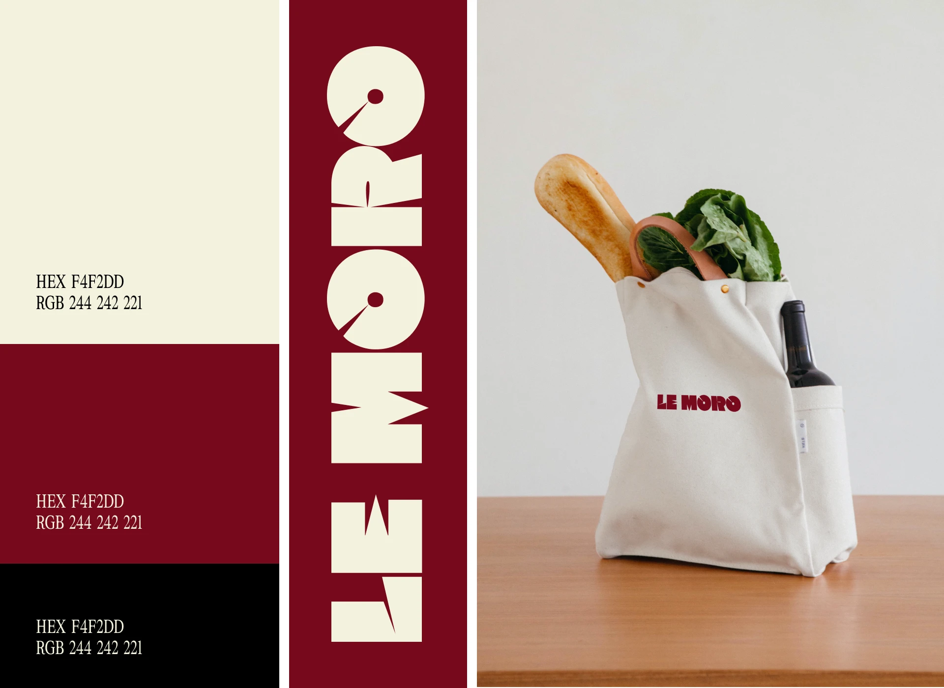 LE MORO [фирменный стиль] — Изображение №6 — Брендинг на Dprofile