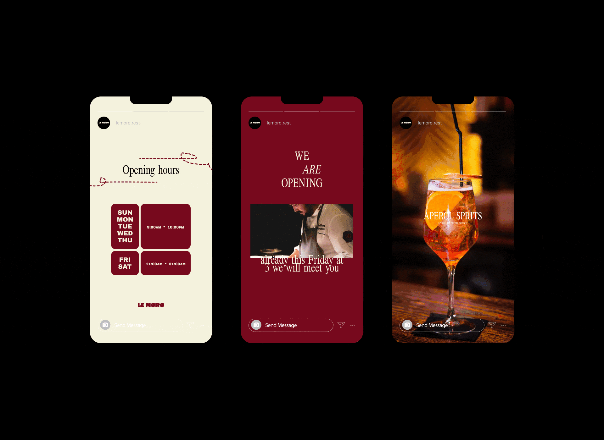 LE MORO [фирменный стиль] — Изображение №11 — Брендинг на Dprofile