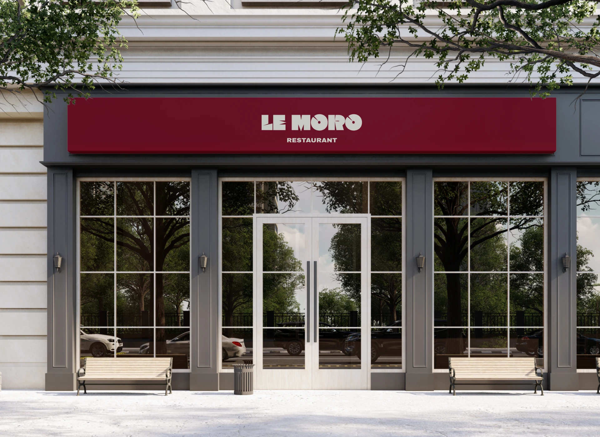 LE MORO [фирменный стиль] — Изображение №13 — Брендинг на Dprofile