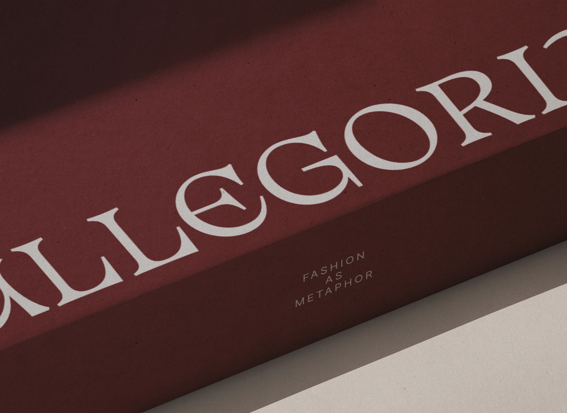 ALLEGORIA [фирменный стиль] — Изображение №6 — Брендинг на Dprofile