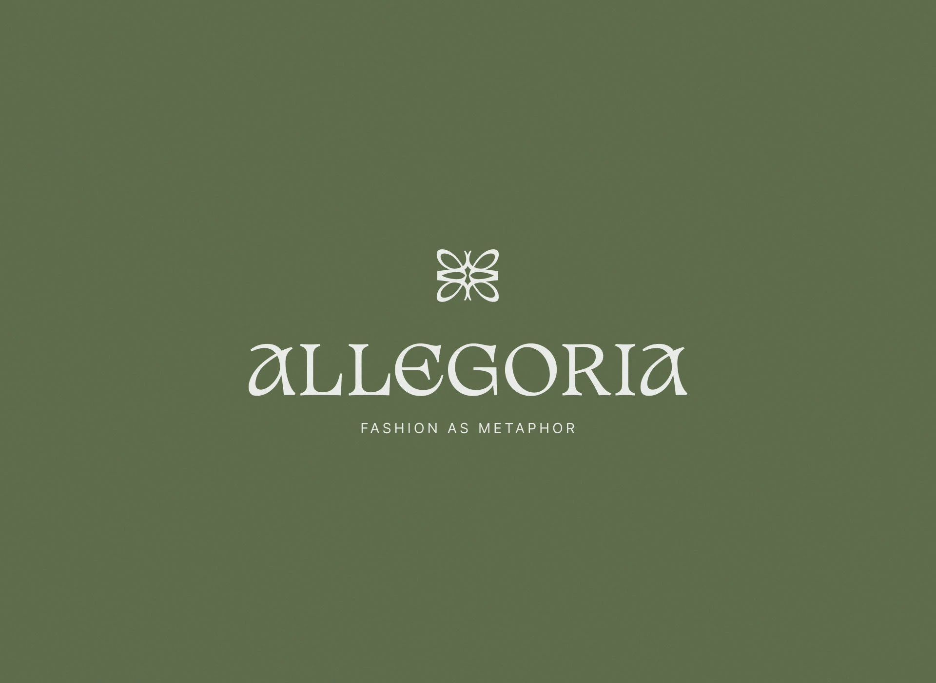 ALLEGORIA [фирменный стиль] — Изображение №2 — Брендинг на Dprofile