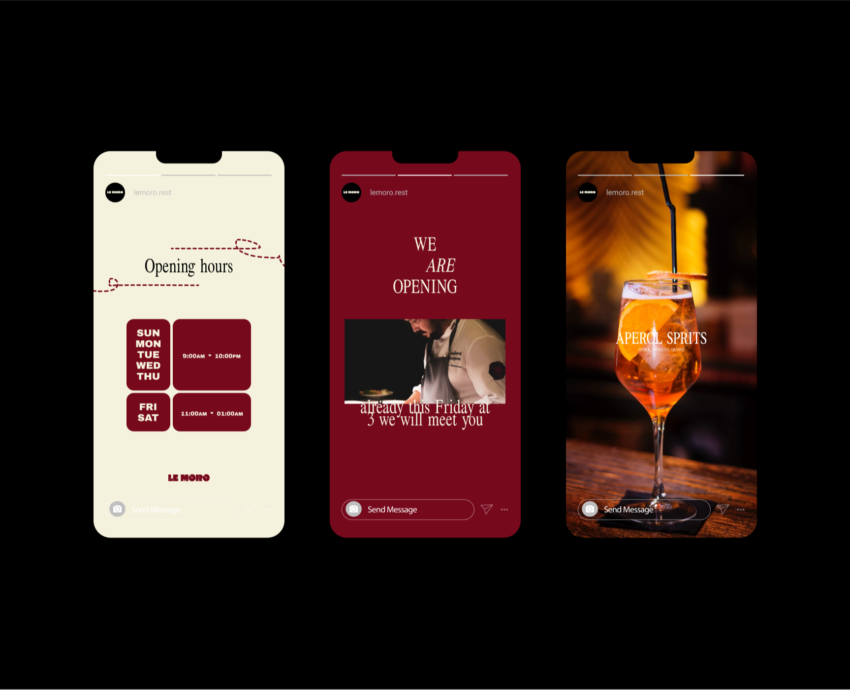 LE MORO [фирменный стиль] на Dprofile