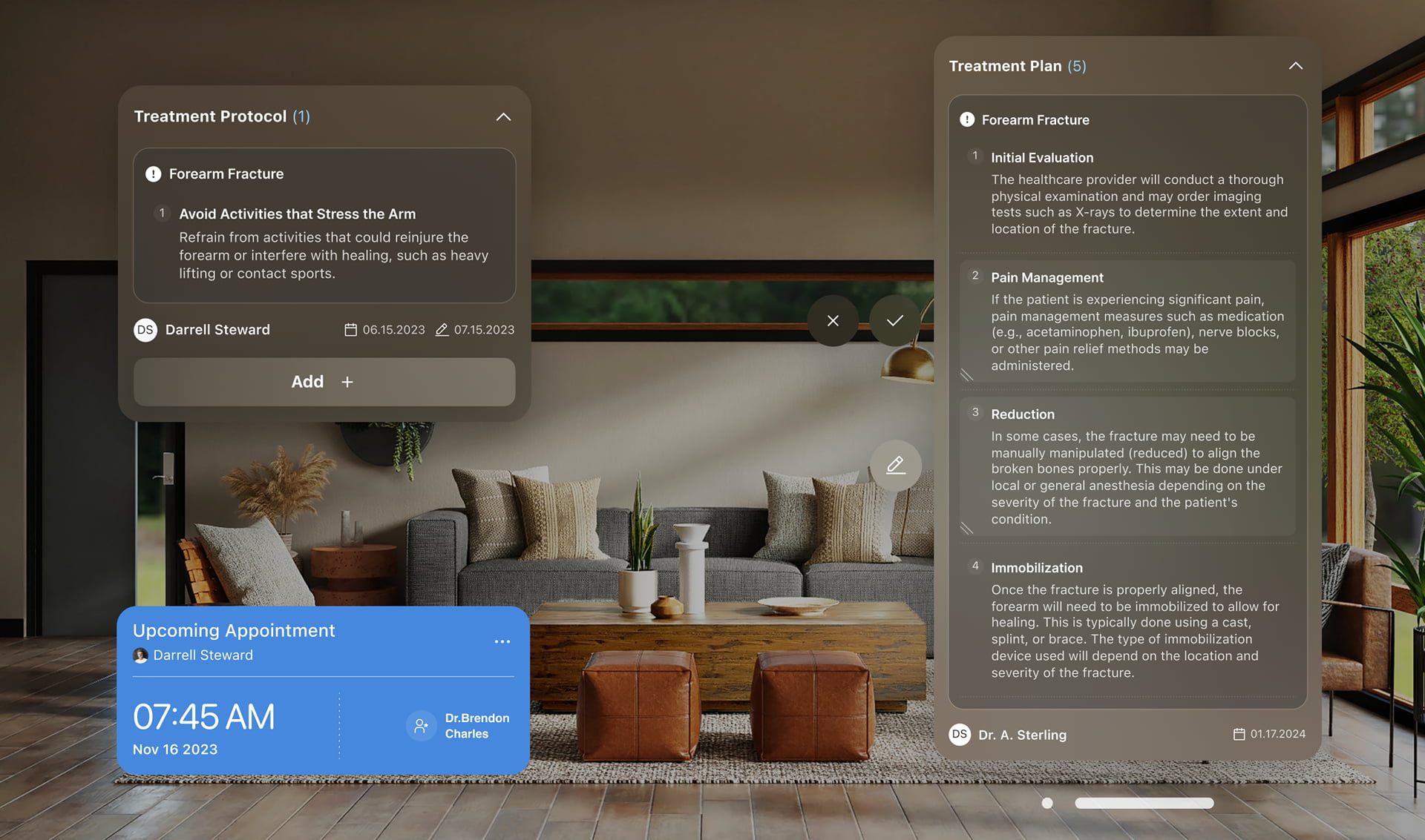 AR Health App — Изображение №8 — Интерфейсы на Dprofile