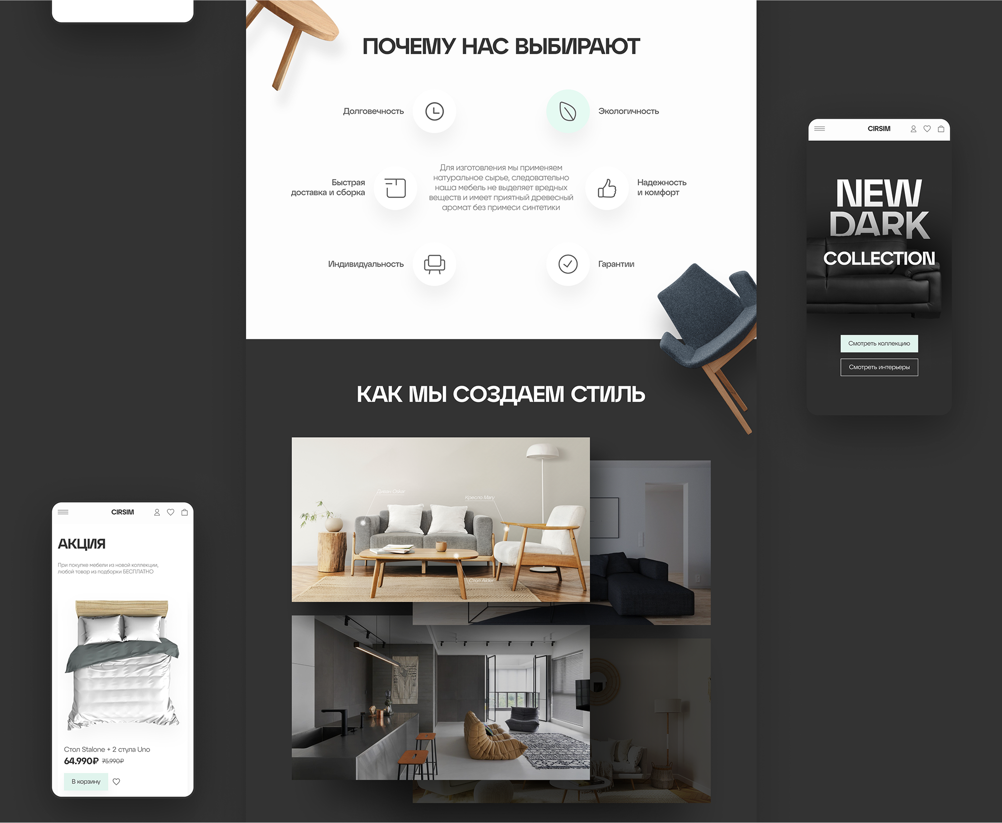 Cirsim | E-commerce — Изображение №12 — Интерфейсы, Брендинг на Dprofile
