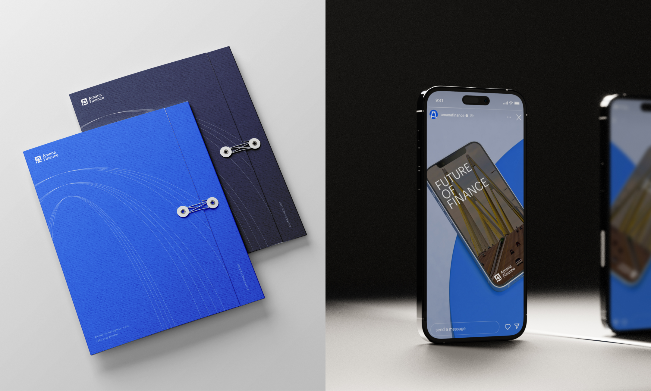 Amana | Bank — Изображение №17 — Интерфейсы, Брендинг на Dprofile