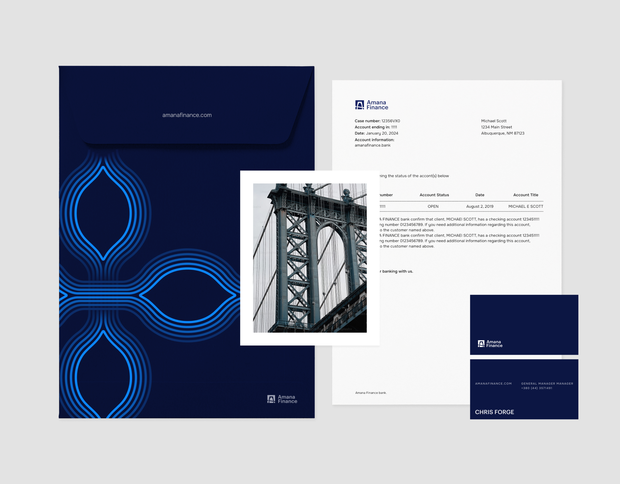 Amana | Bank — Изображение №12 — Интерфейсы, Брендинг на Dprofile