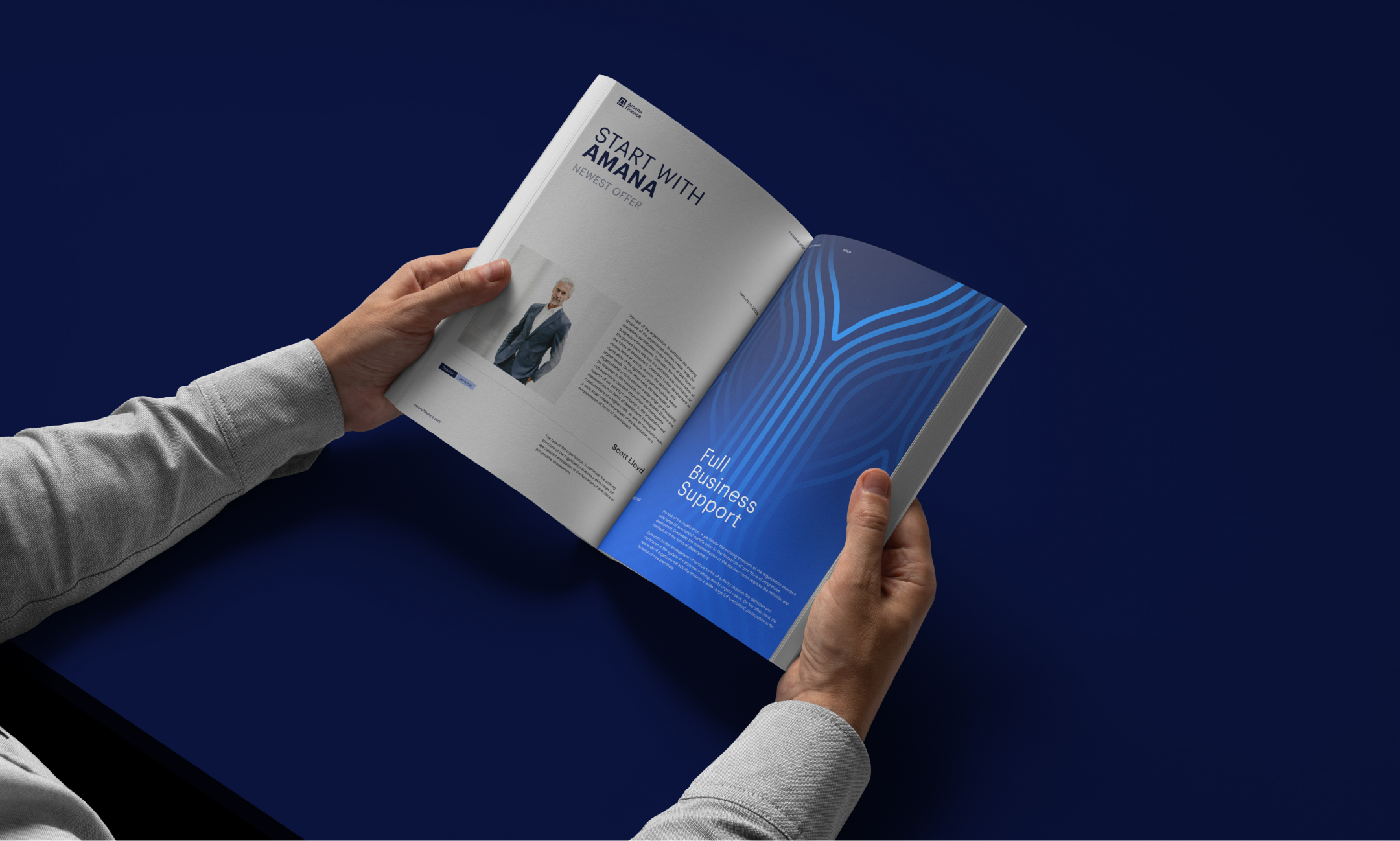 Amana | Bank — Изображение №10 — Интерфейсы, Брендинг на Dprofile