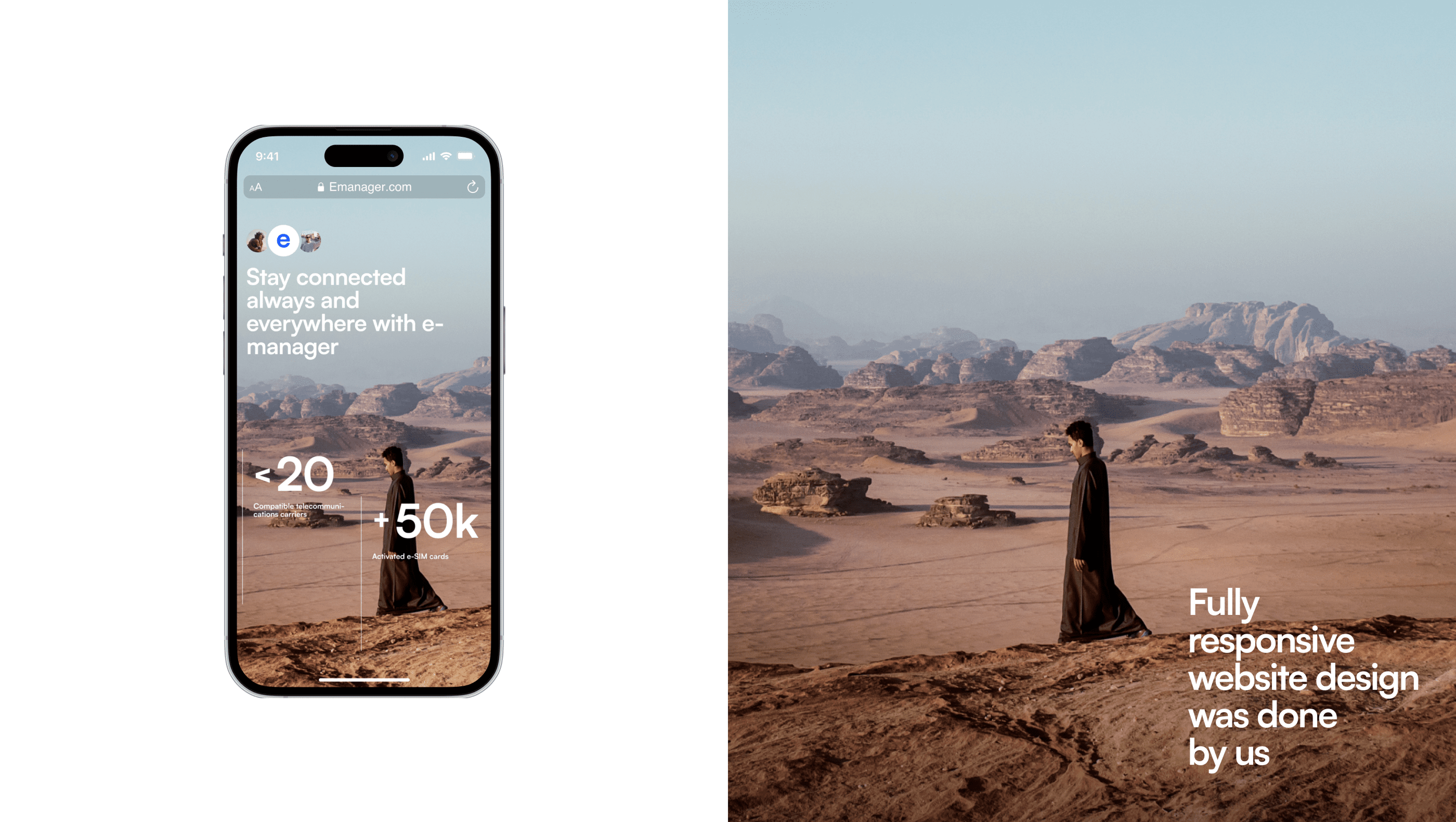 Mobile app & Promo website | E-SIM APP — Изображение №10 — Интерфейсы на Dprofile