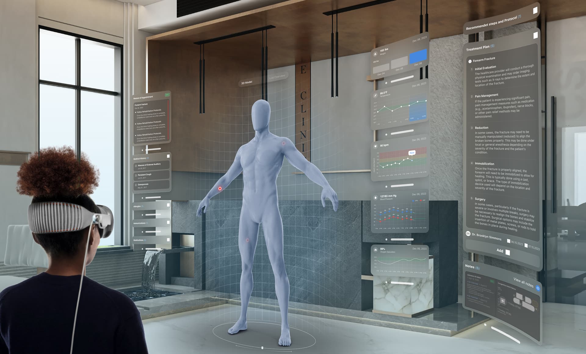 AR Health App — Изображение №1 — Интерфейсы на Dprofile