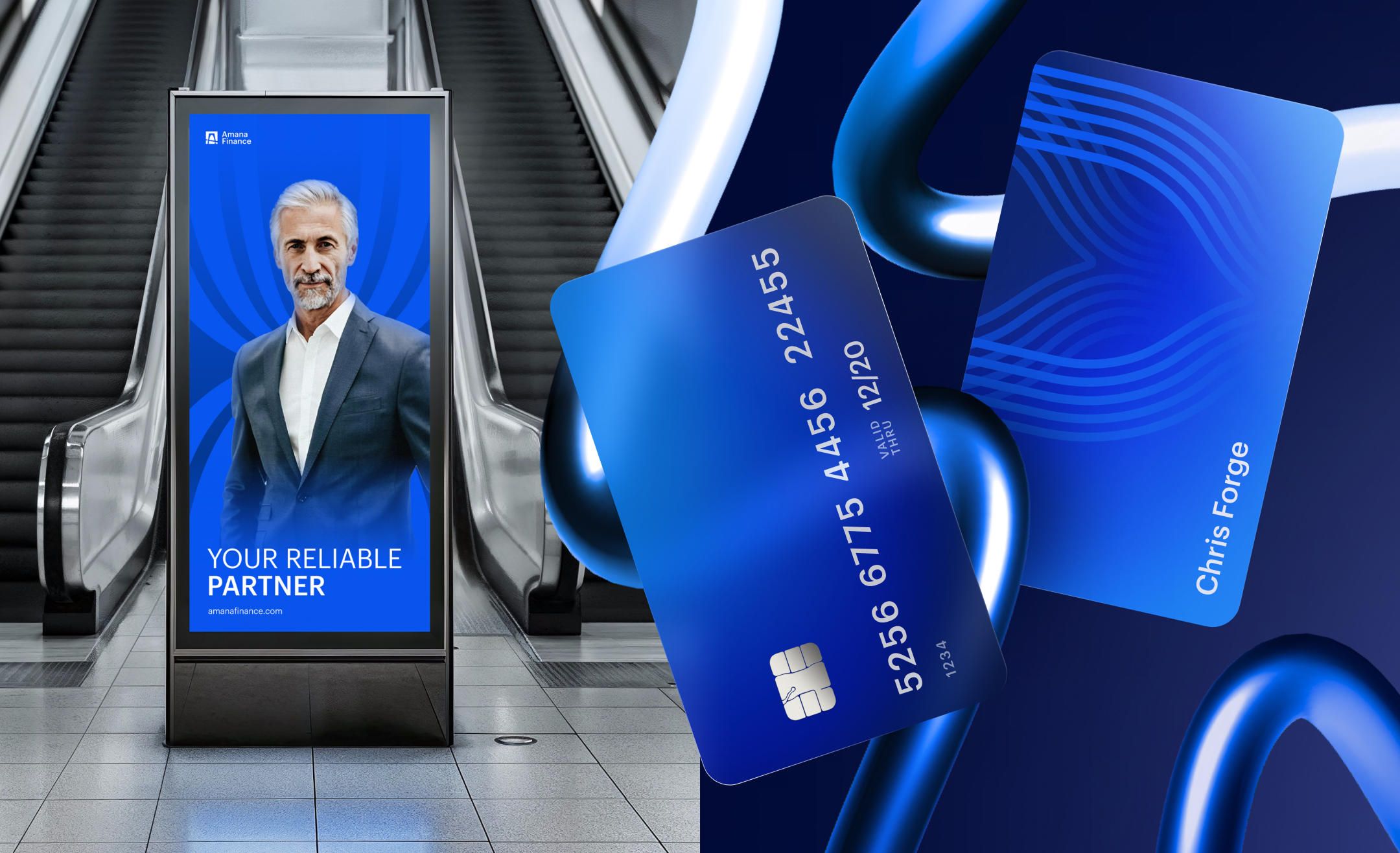 Amana | Bank — Изображение №15 — Интерфейсы, Брендинг на Dprofile