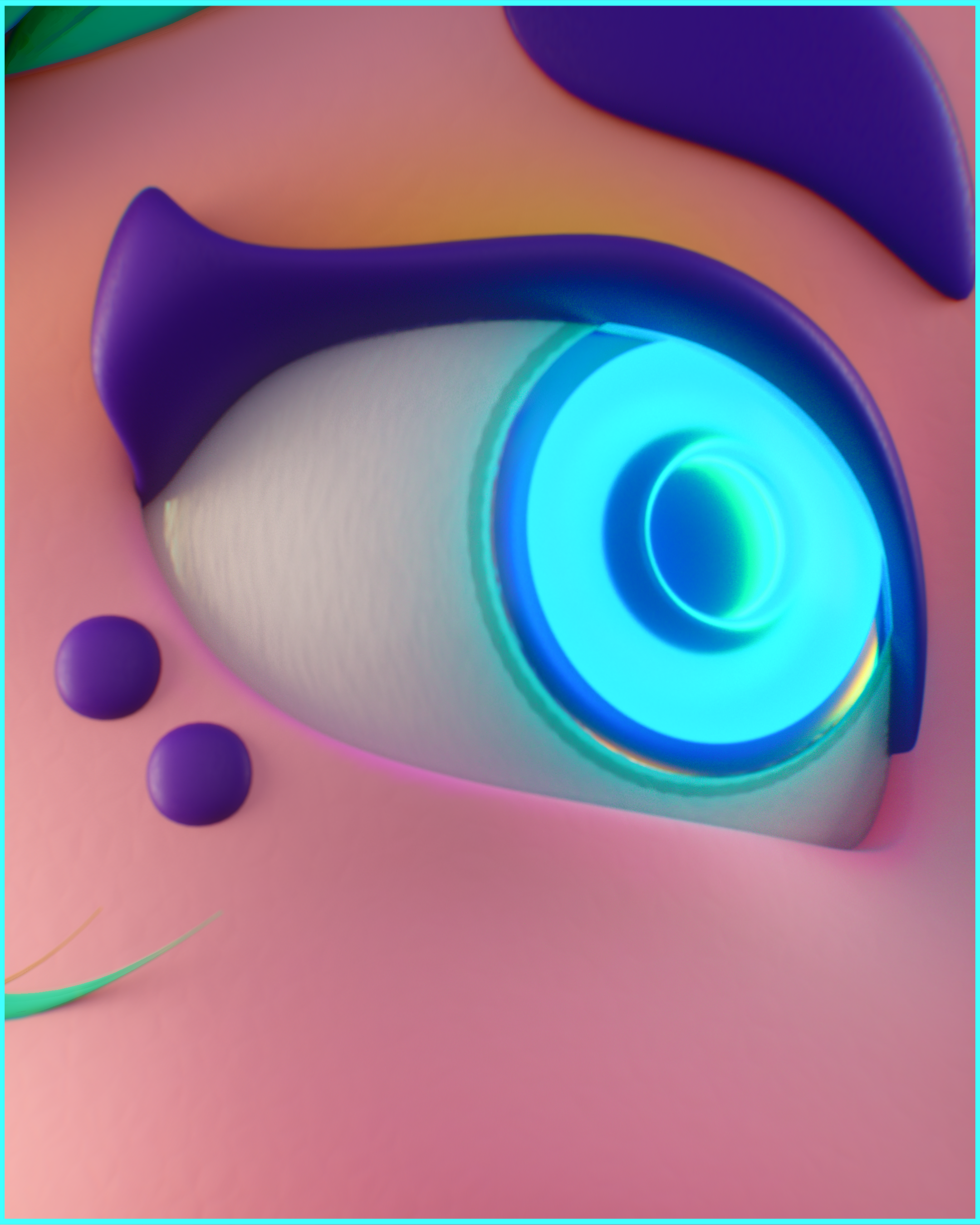 3D visualization • Earrings — Изображение №3 — 3D, Анимация на Dprofile