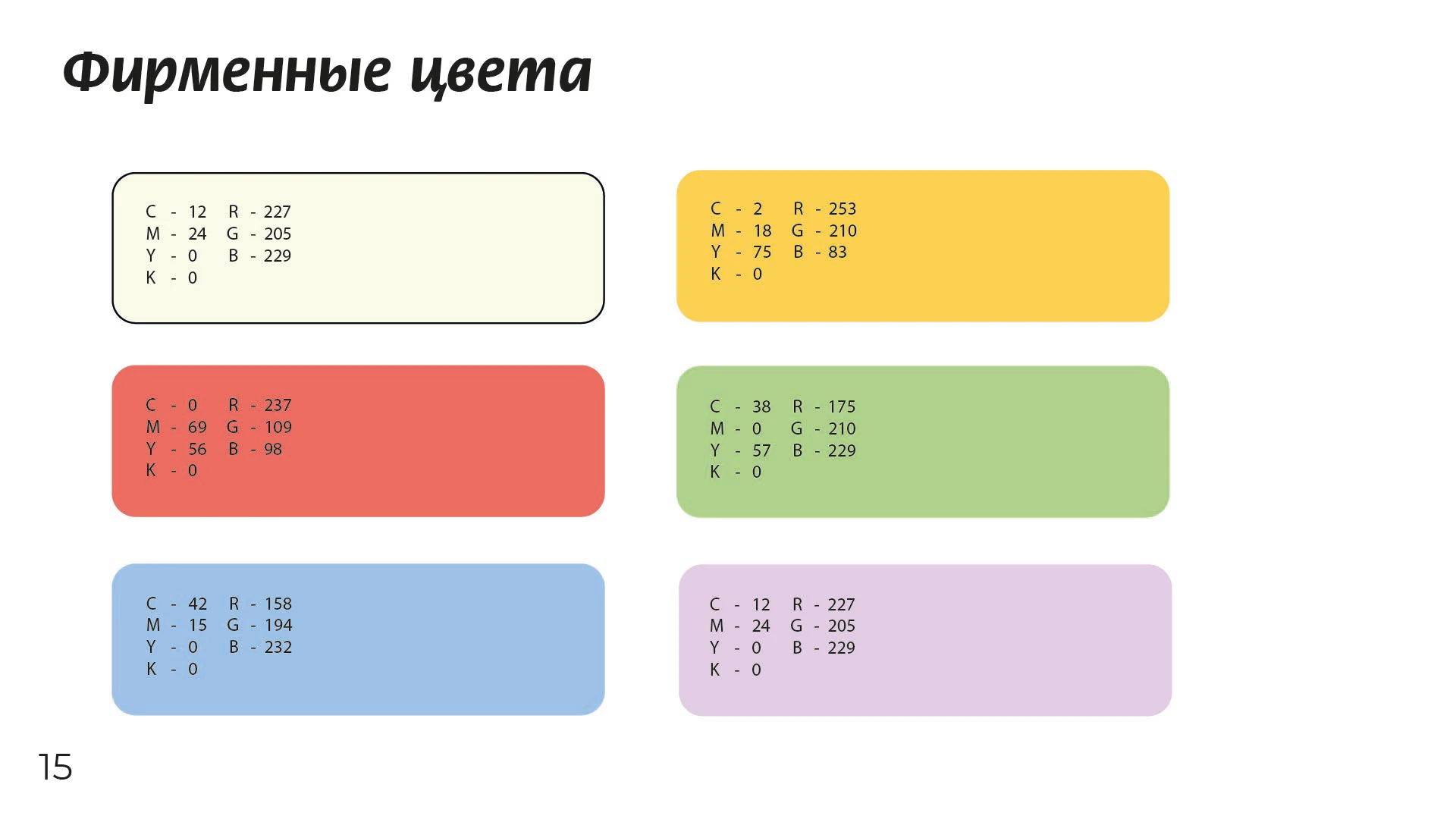 Брендбук — Изображение №16 — Брендинг, Графика на Dprofile