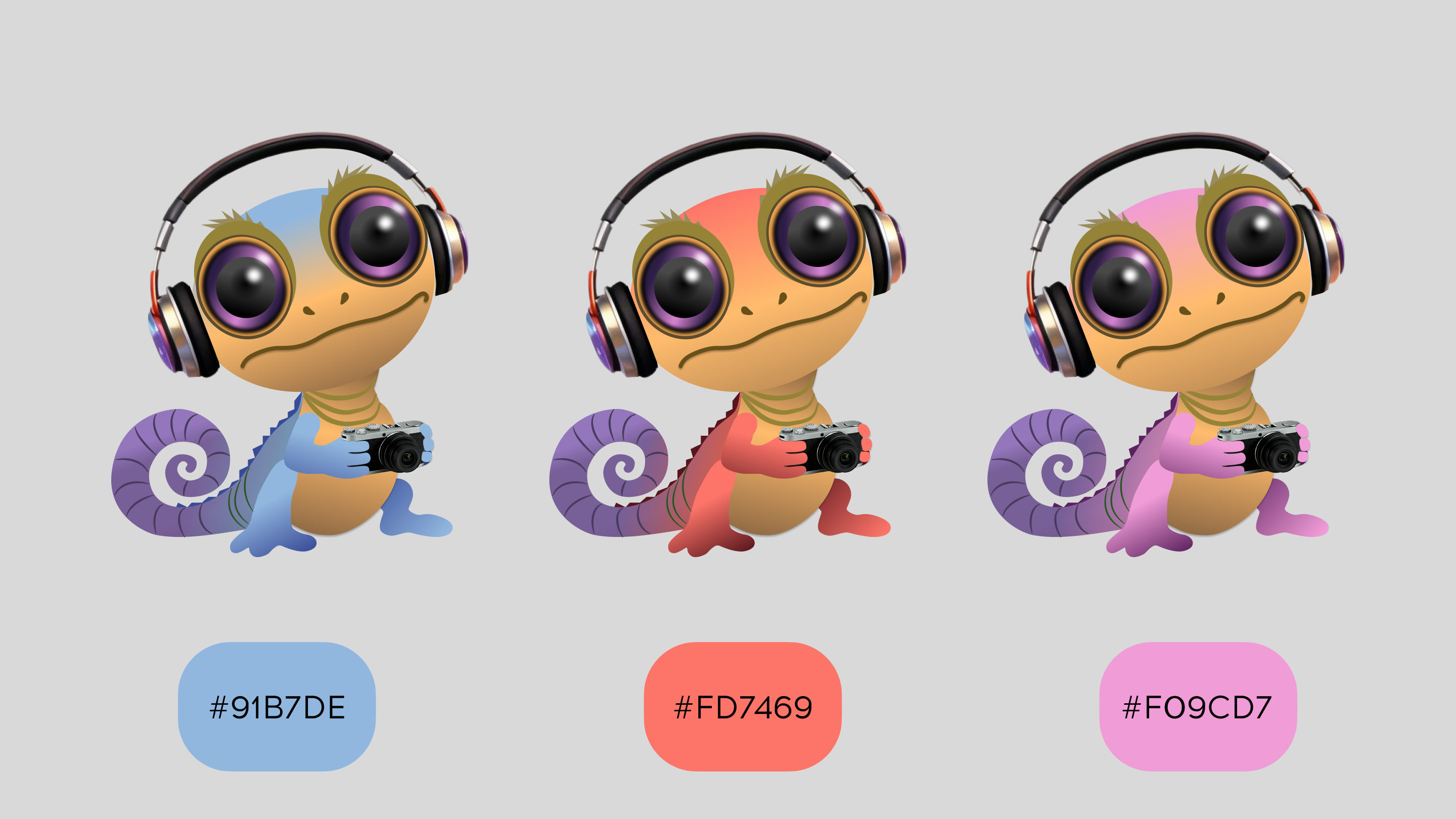 Маскот — Изображение №4 — Иллюстрация, Графика на Dprofile