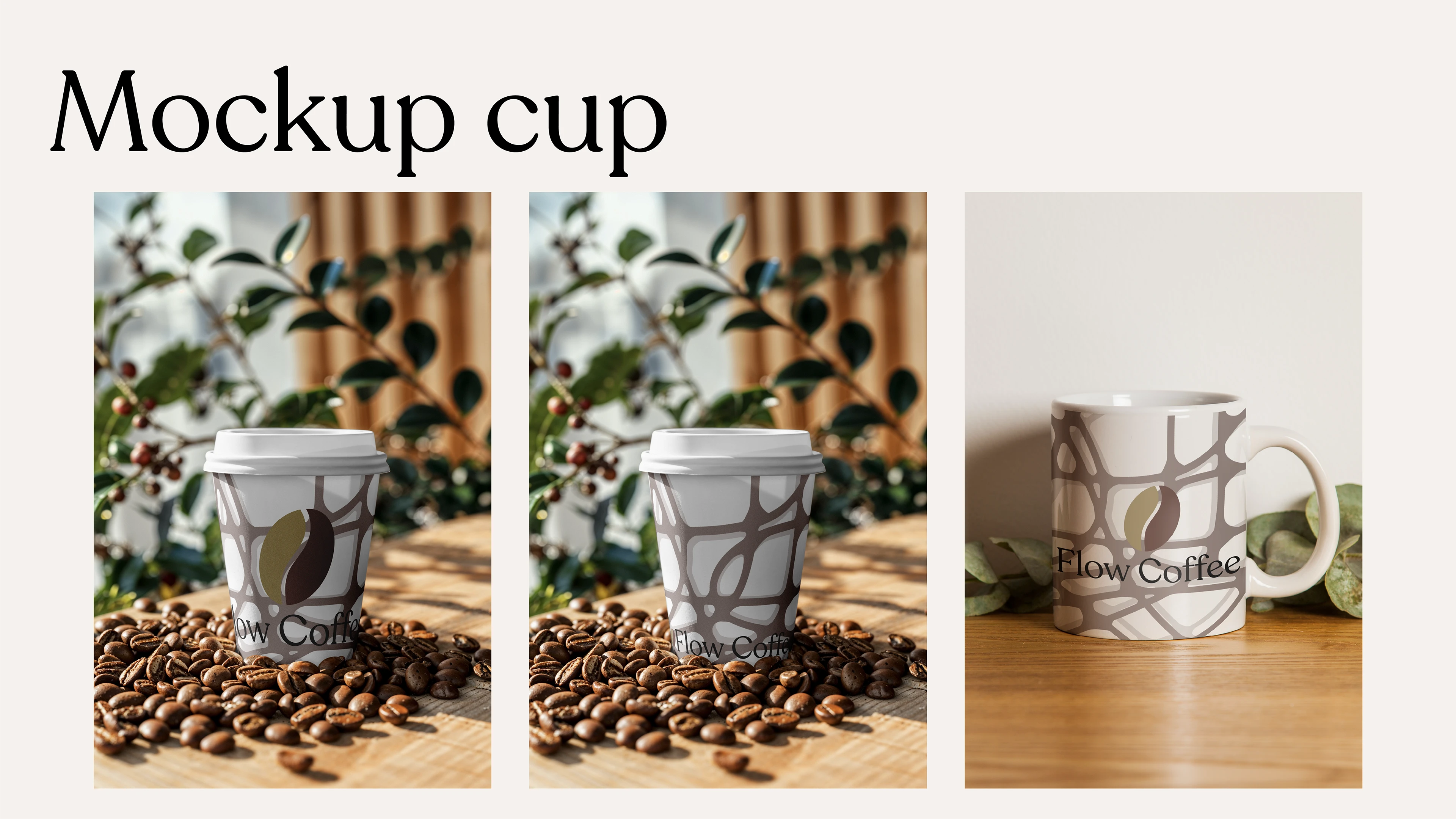 Разработка фирменного стиля для кофейни Flow Coffee — Изображение №14 — Брендинг на Dprofile