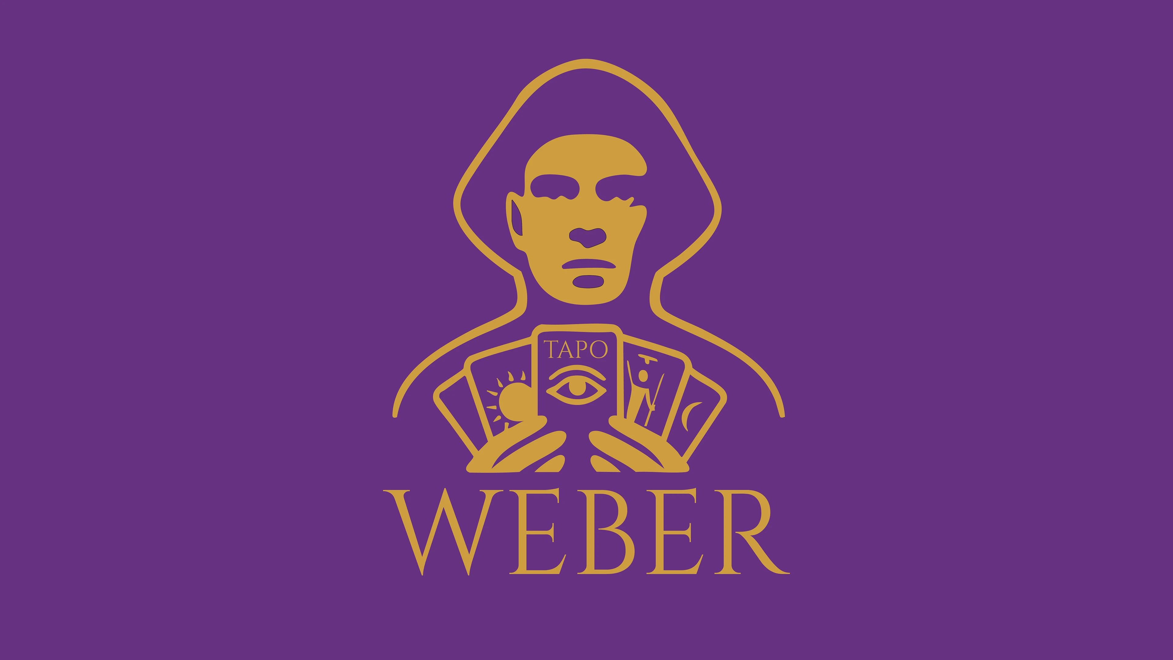 Разработка логотип для Таролога Weber — Изображение №1 — Брендинг на Dprofile