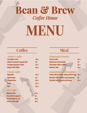 Bean & Brew кофейня — Изображение №2 — Брендинг на Dprofile