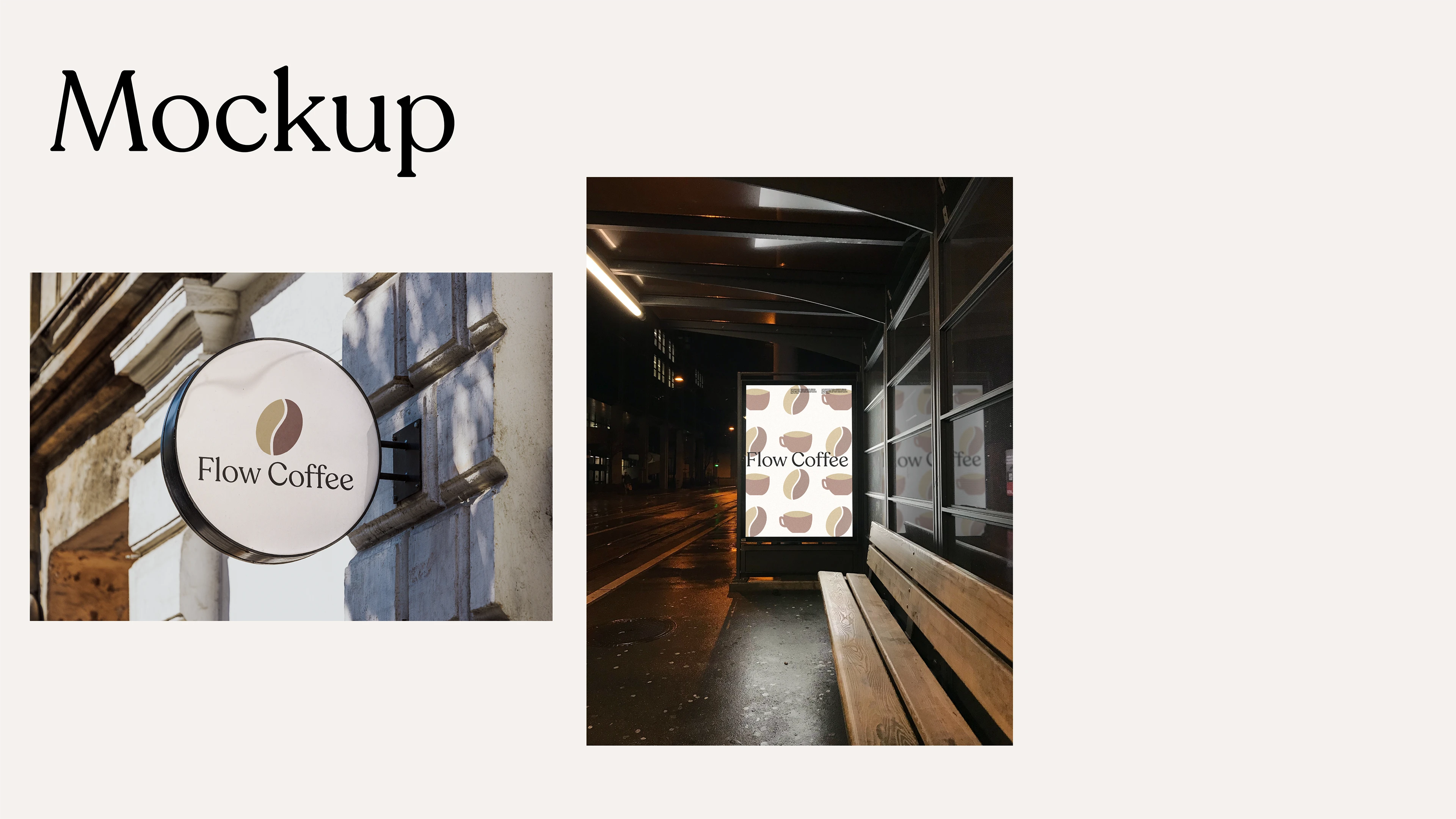 Разработка фирменного стиля для кофейни Flow Coffee — Изображение №15 — Брендинг на Dprofile