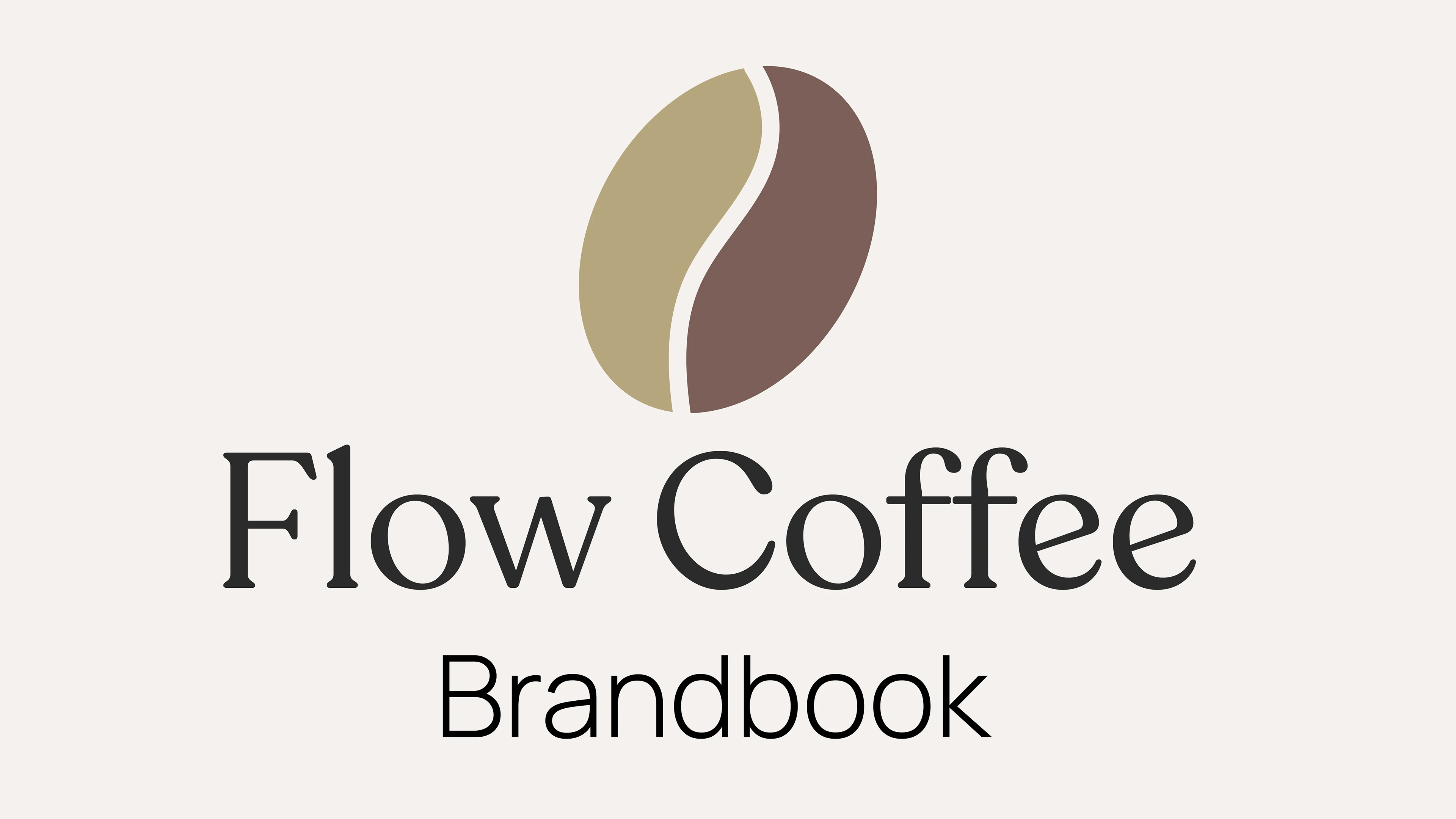 Разработка фирменного стиля для кофейни Flow Coffee — Изображение №1 — Брендинг на Dprofile