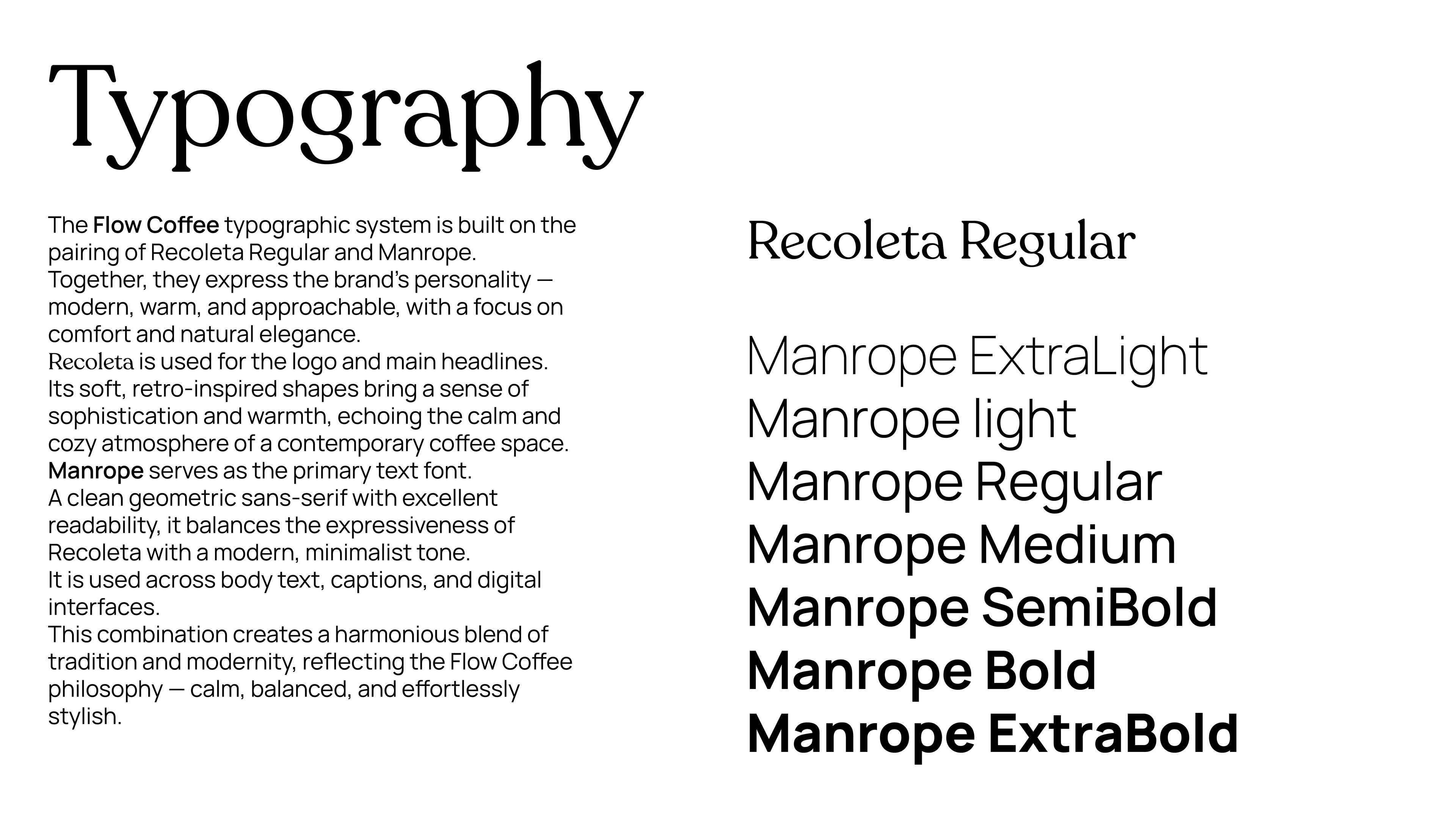 Разработка фирменного стиля для кофейни Flow Coffee — Изображение №8 — Брендинг на Dprofile