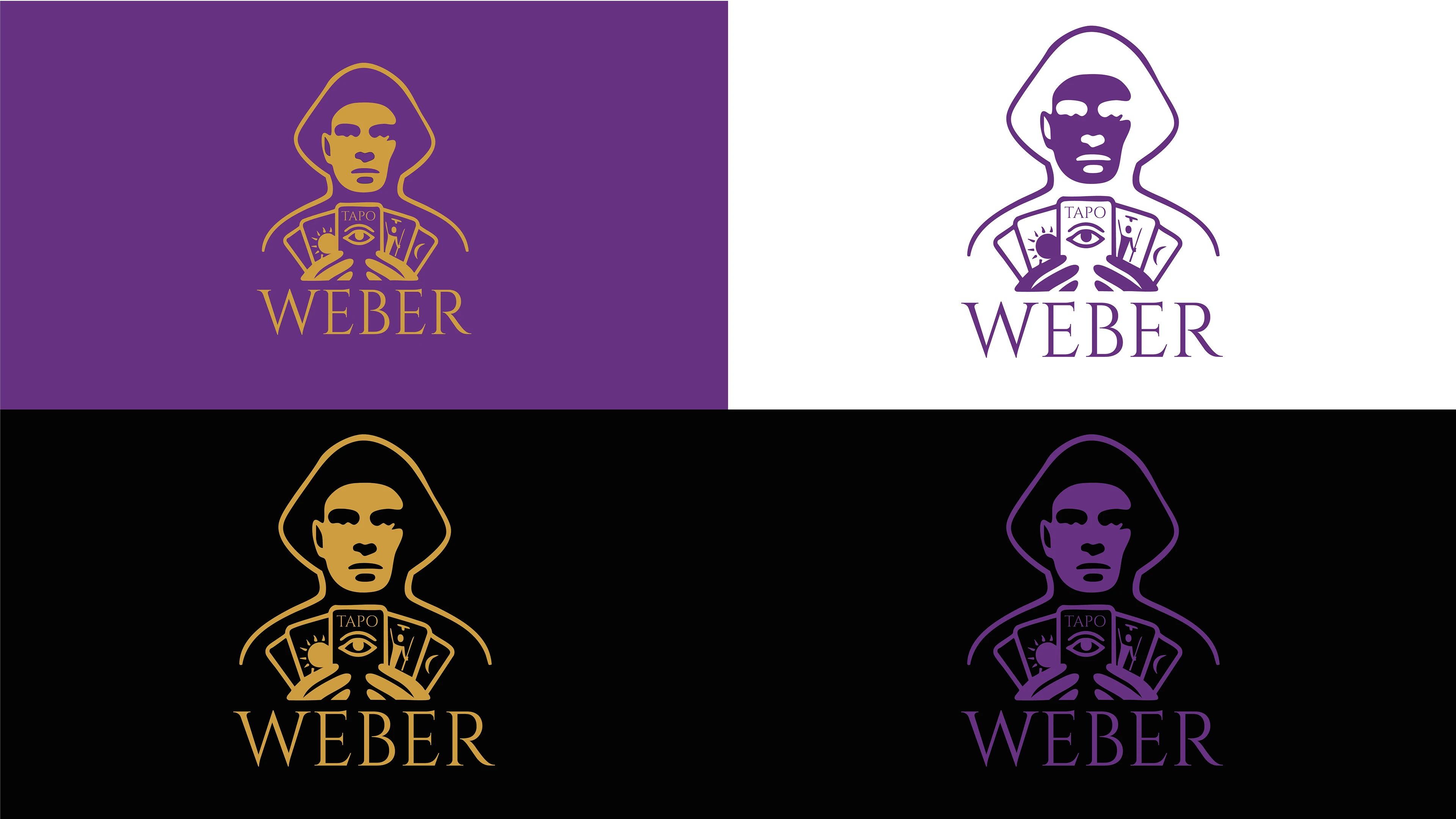 Разработка логотип для Таролога Weber — Изображение №2 — Брендинг на Dprofile