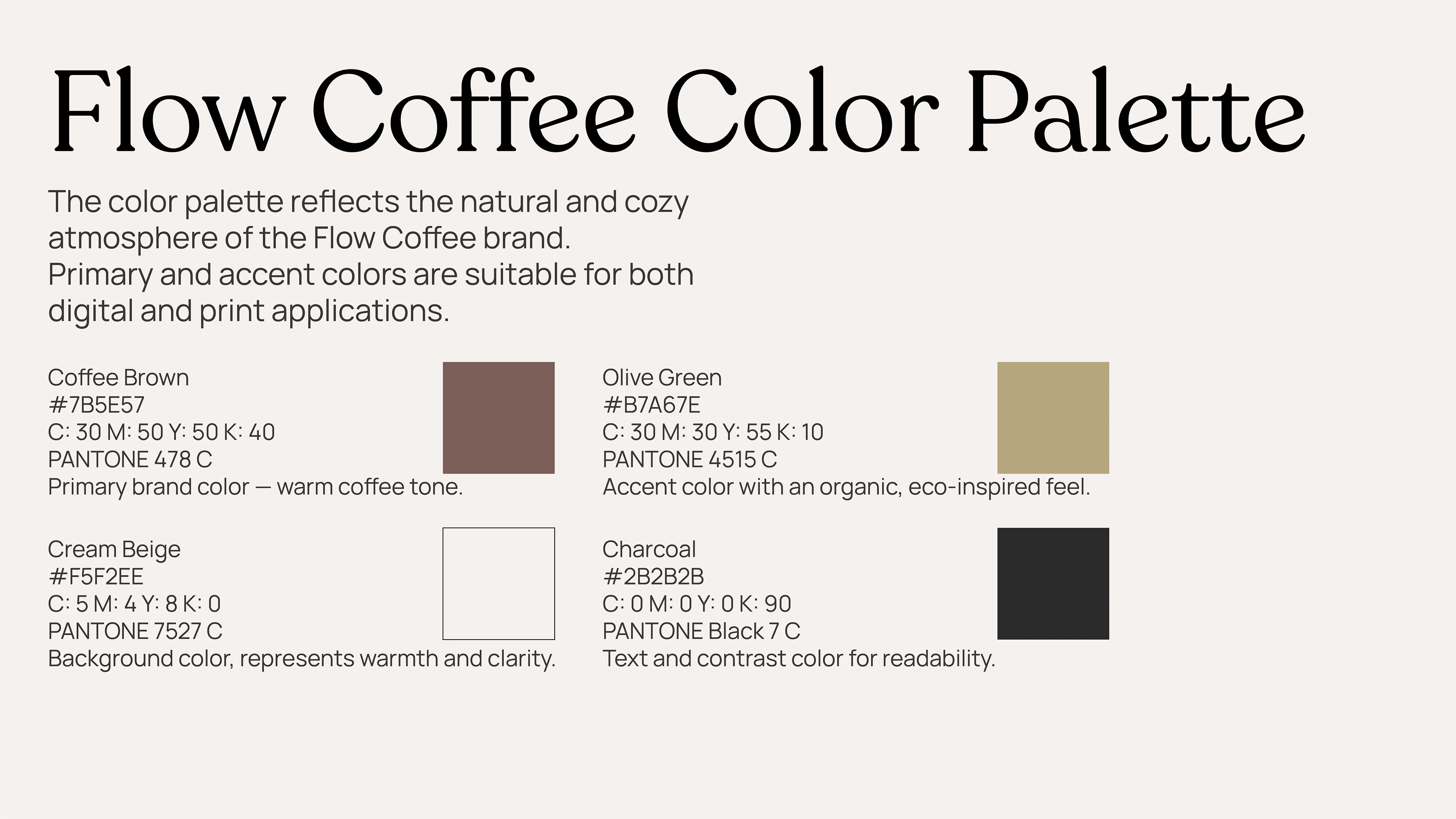 Разработка фирменного стиля для кофейни Flow Coffee — Изображение №6 — Брендинг на Dprofile